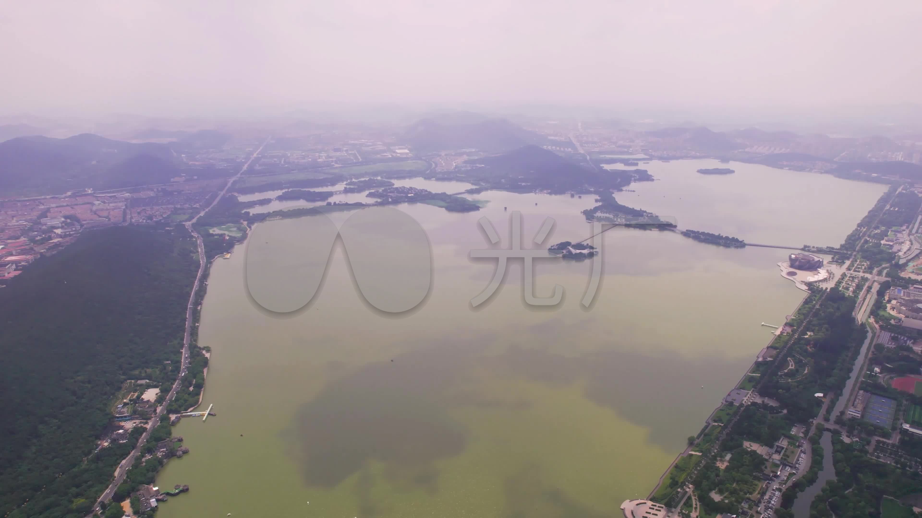 4k徐州云龙山云龙湖