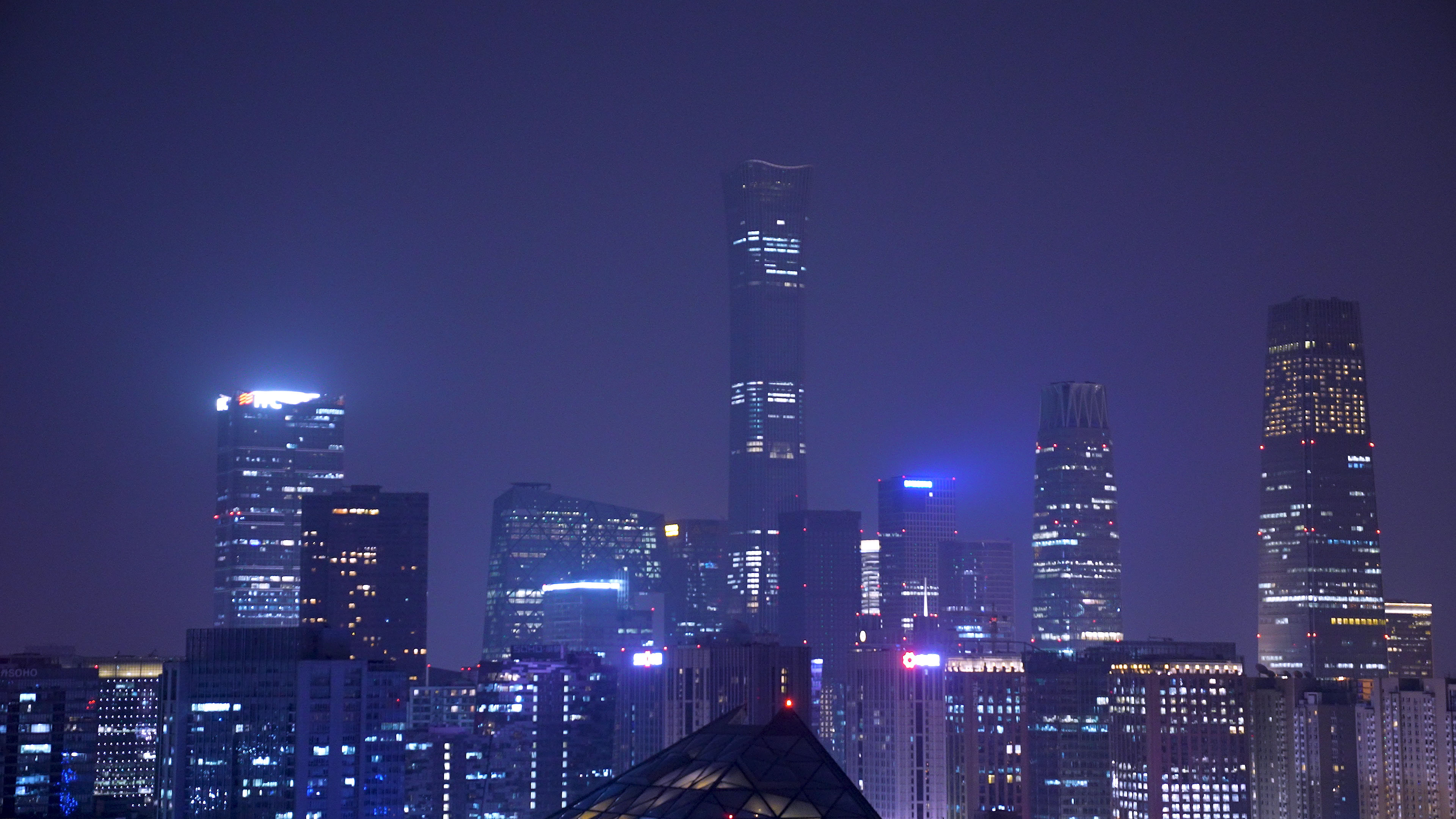 北京夜景