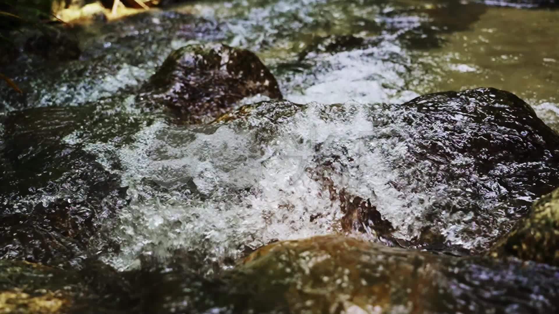 溪水河水泉水流水_1920x1080_高清视频素材下载(编号:6167628)_实拍