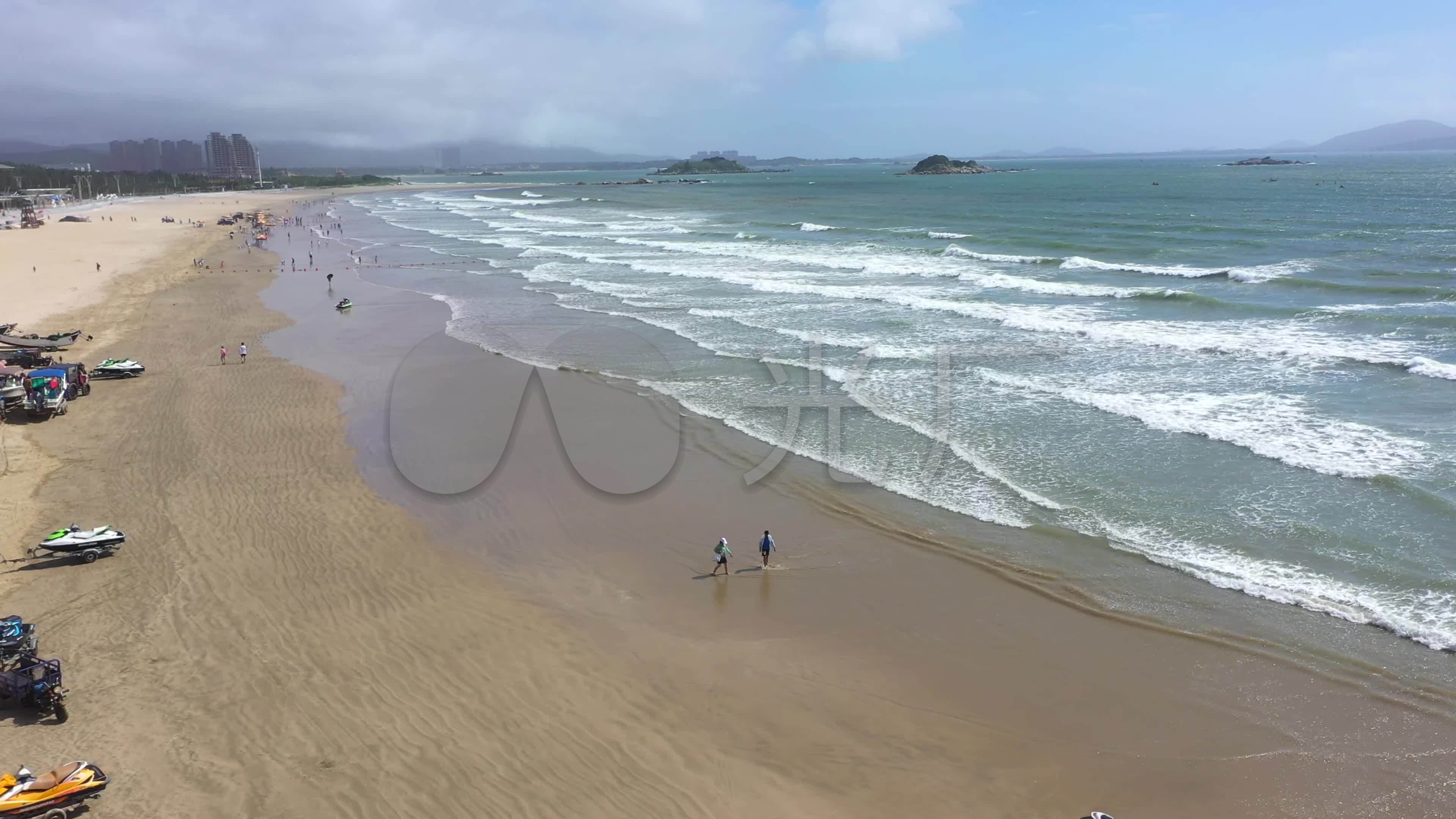 【4k】平潭龙王头海滨度假区