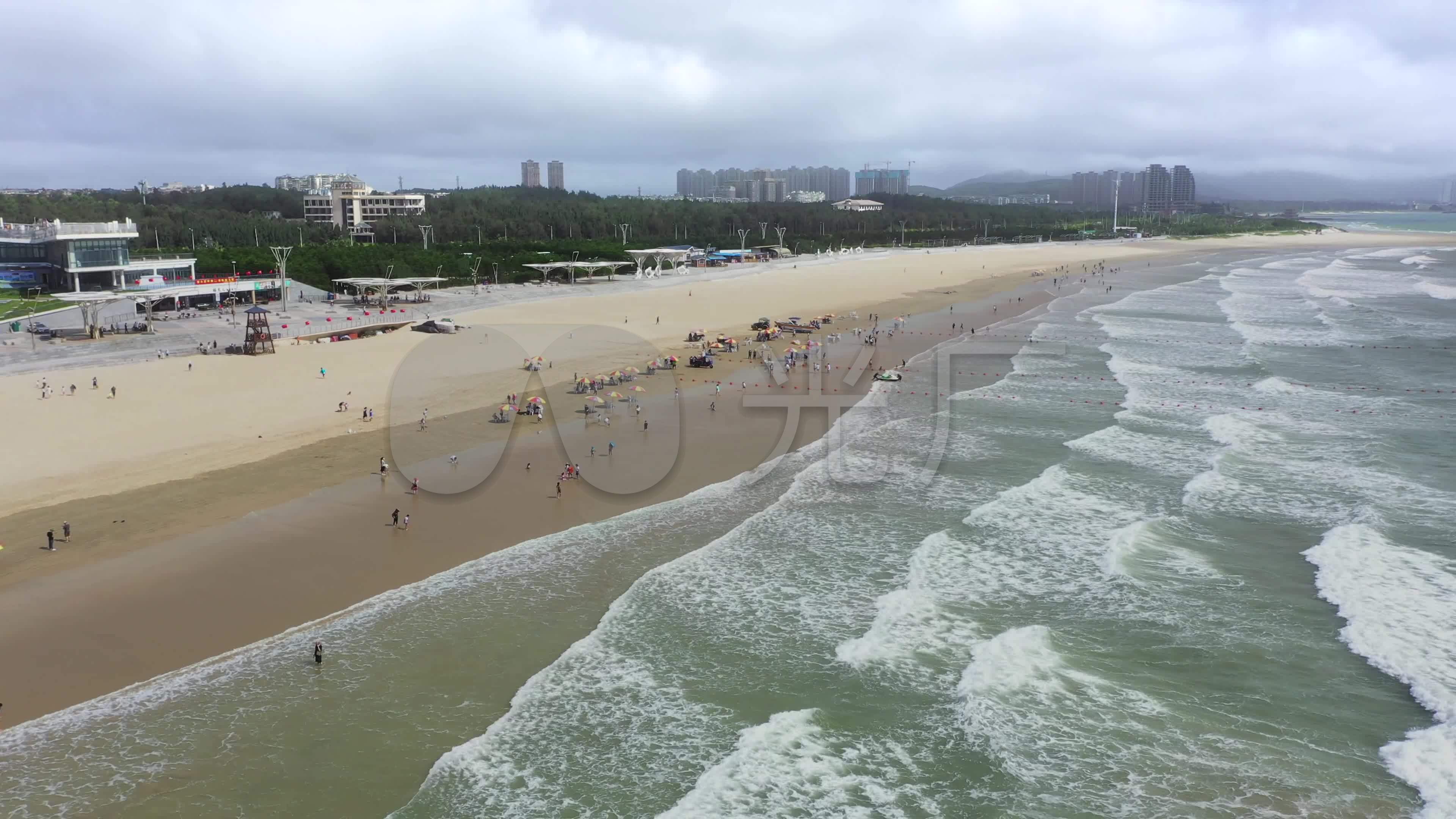 【4k】平潭龙王头海滨度假区