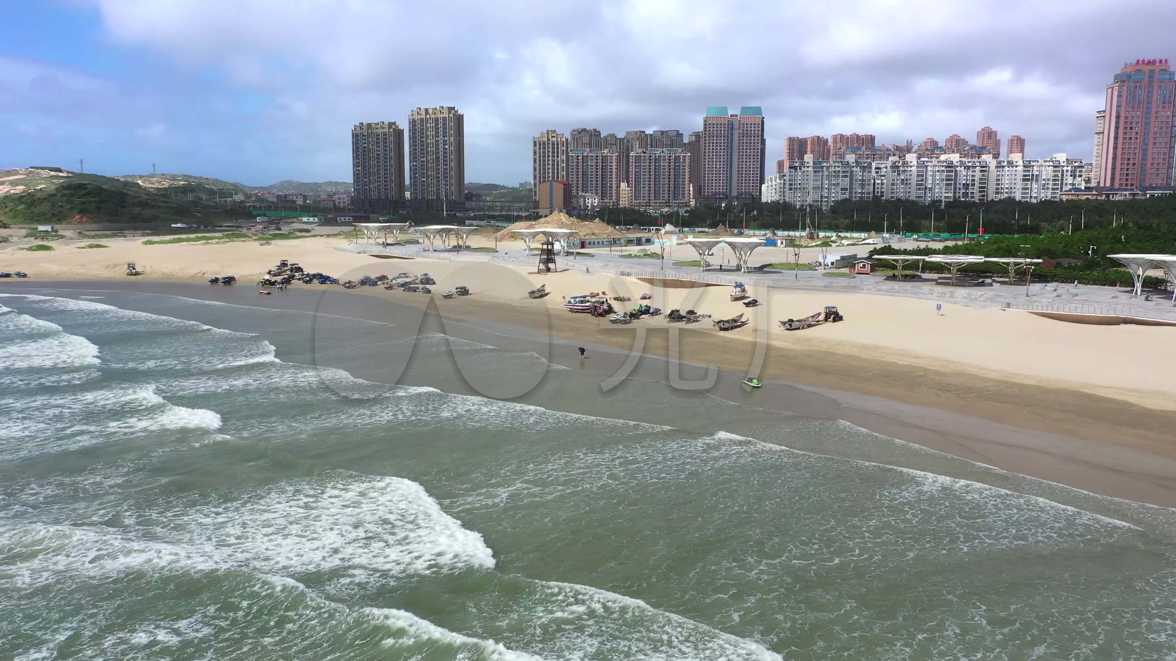 【4k】平潭龙王头海滨度假区