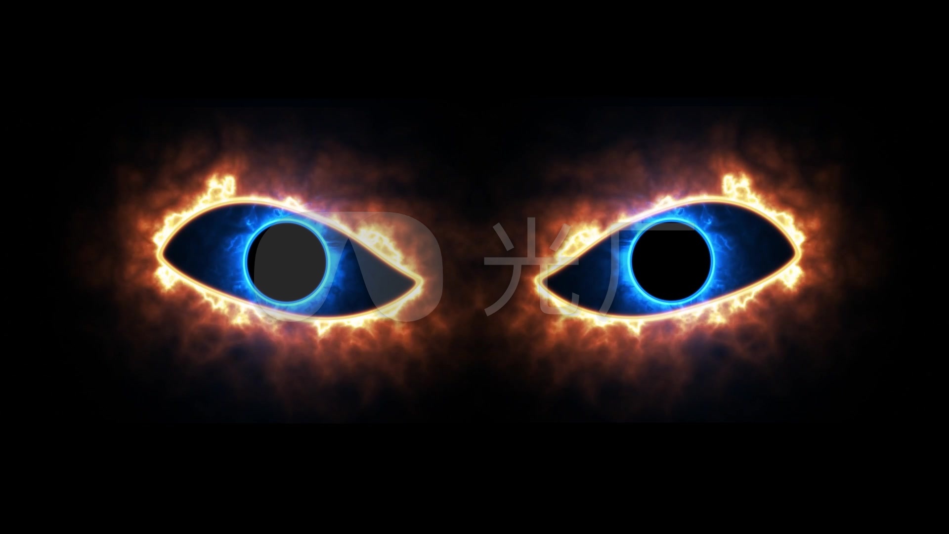魔鬼眼_鬼眼_恶魔眼_恶魔_恐怖眼睛_1920x1080_高清