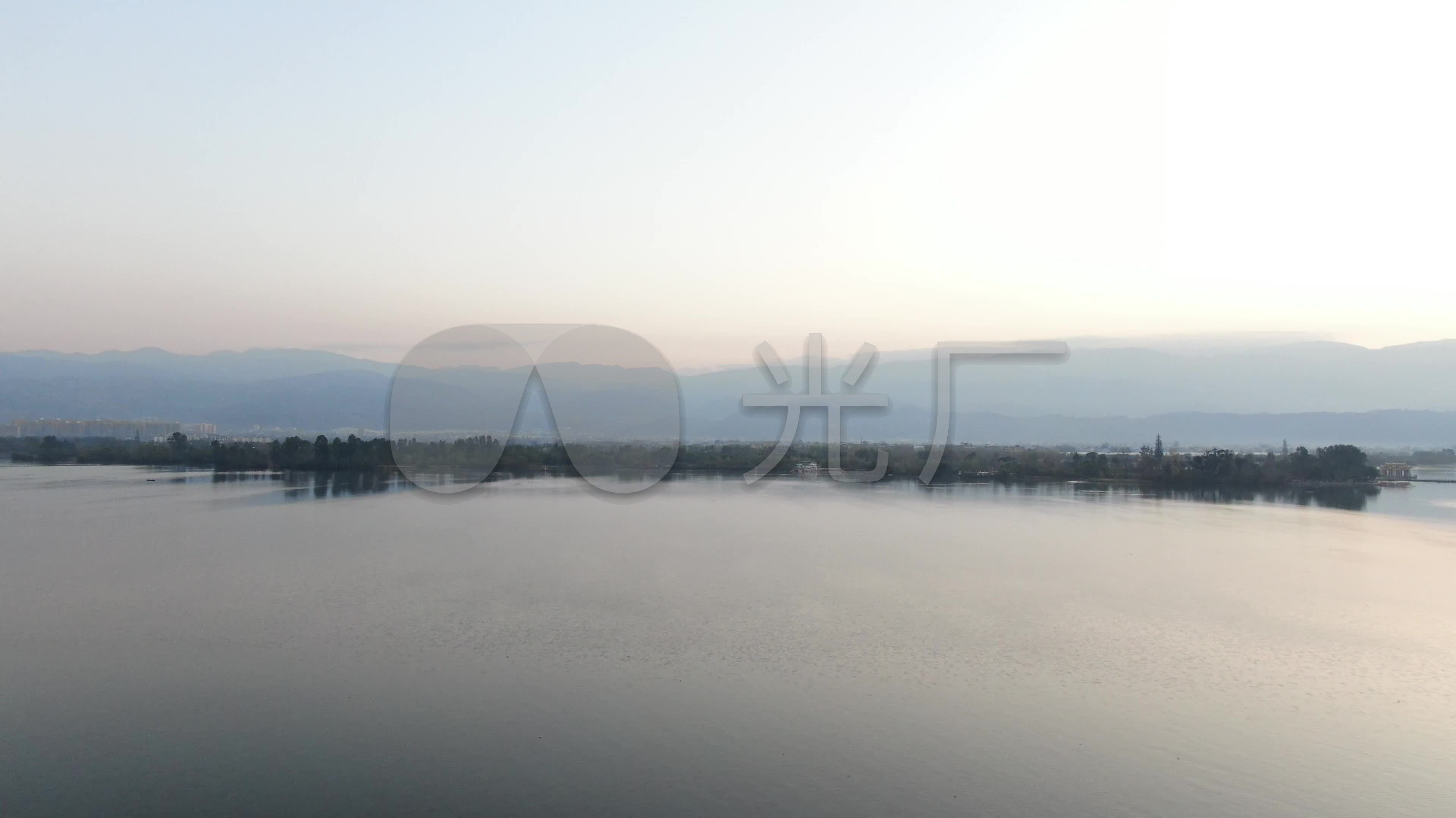 西昌邛海航拍4k