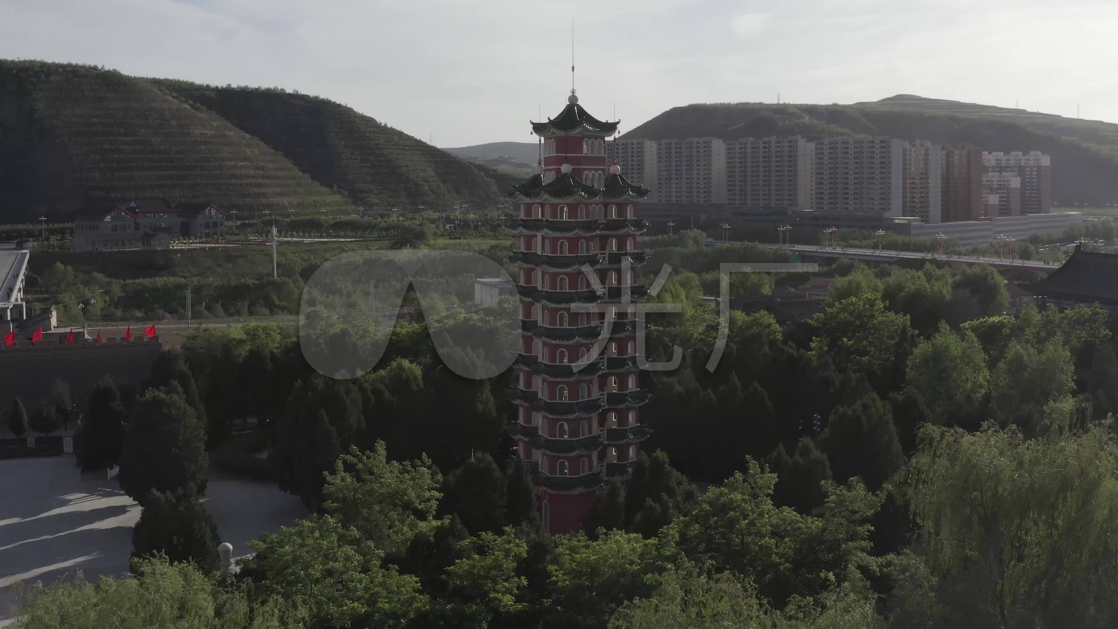 会宁会师塔