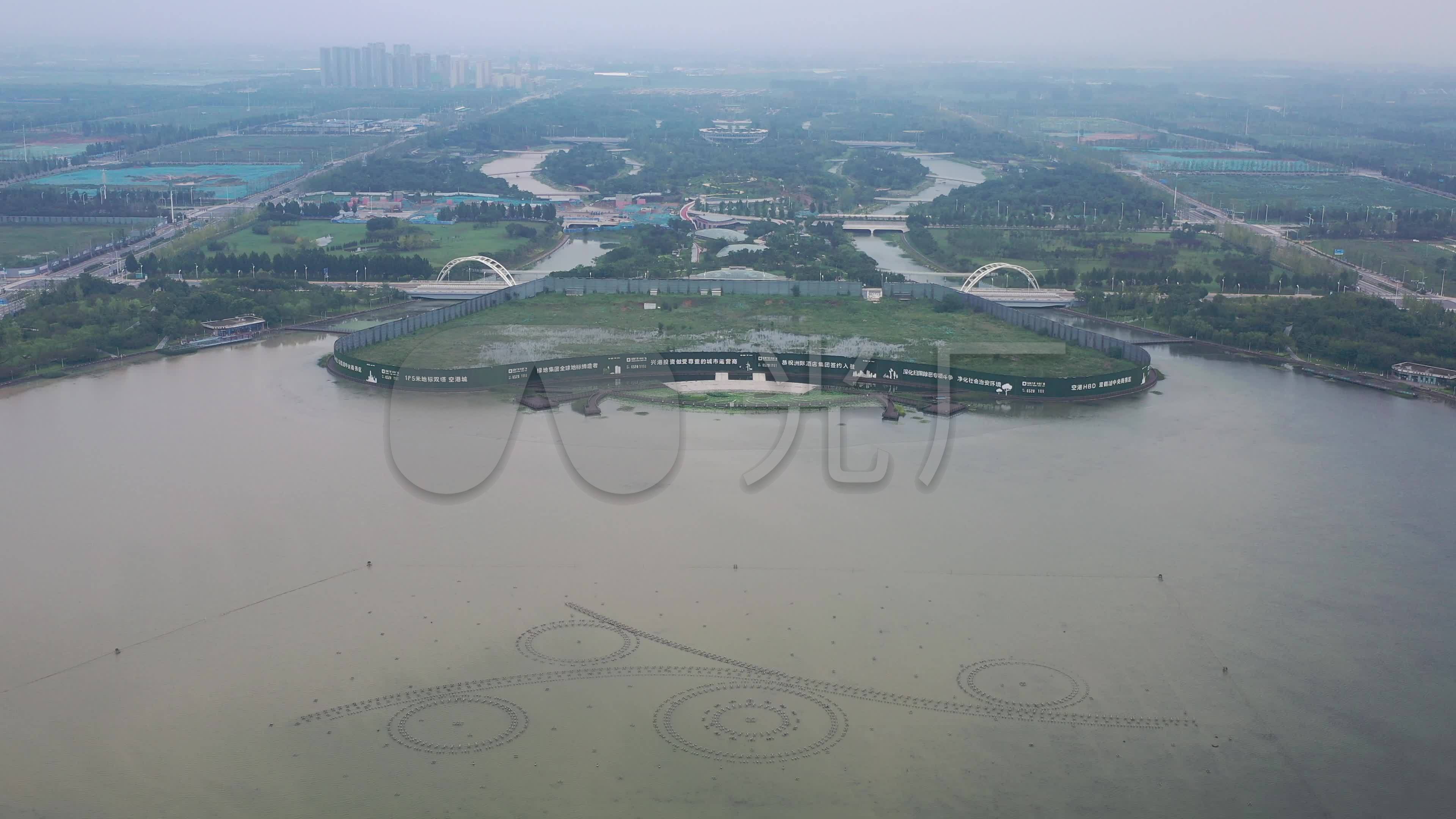 郑州双鹤湖