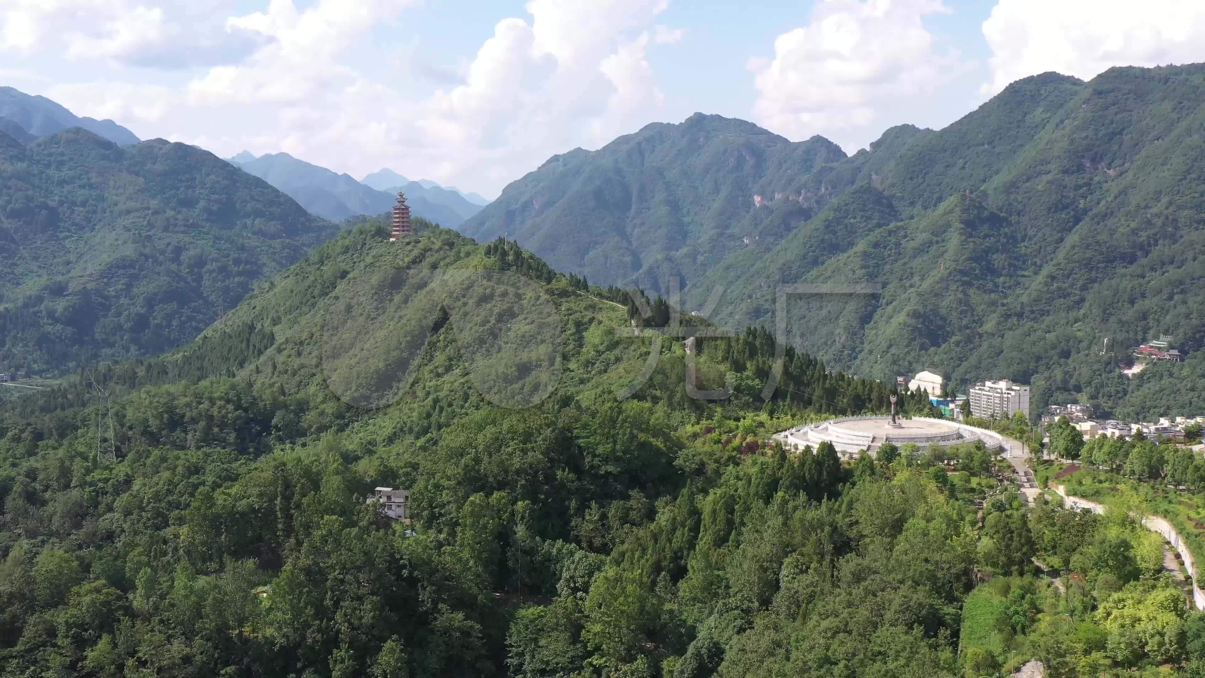 镇巴县黑虎梁黑虎楼
