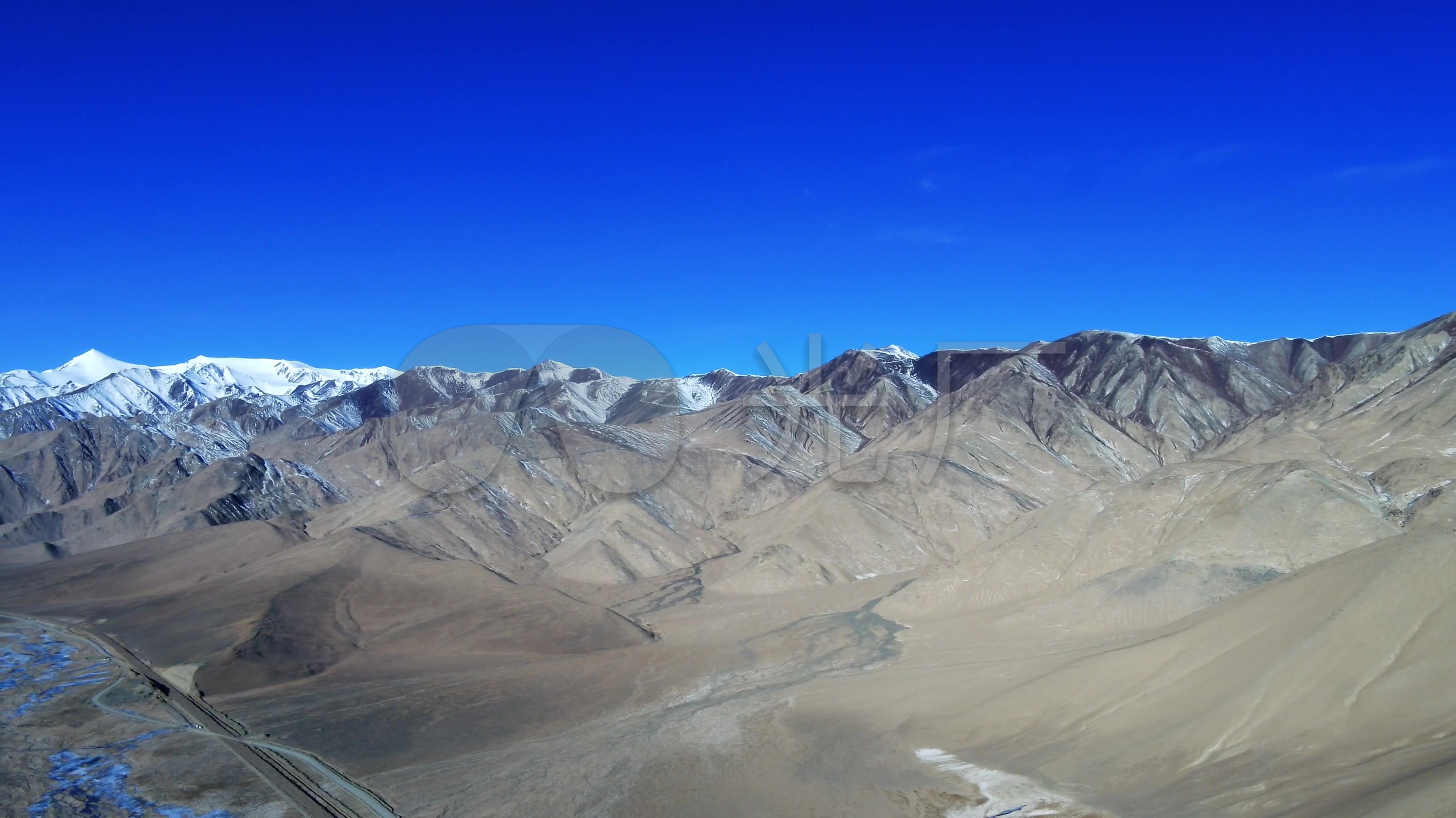 昆仑山,高山,山脉,太阳,阳光,自然风景