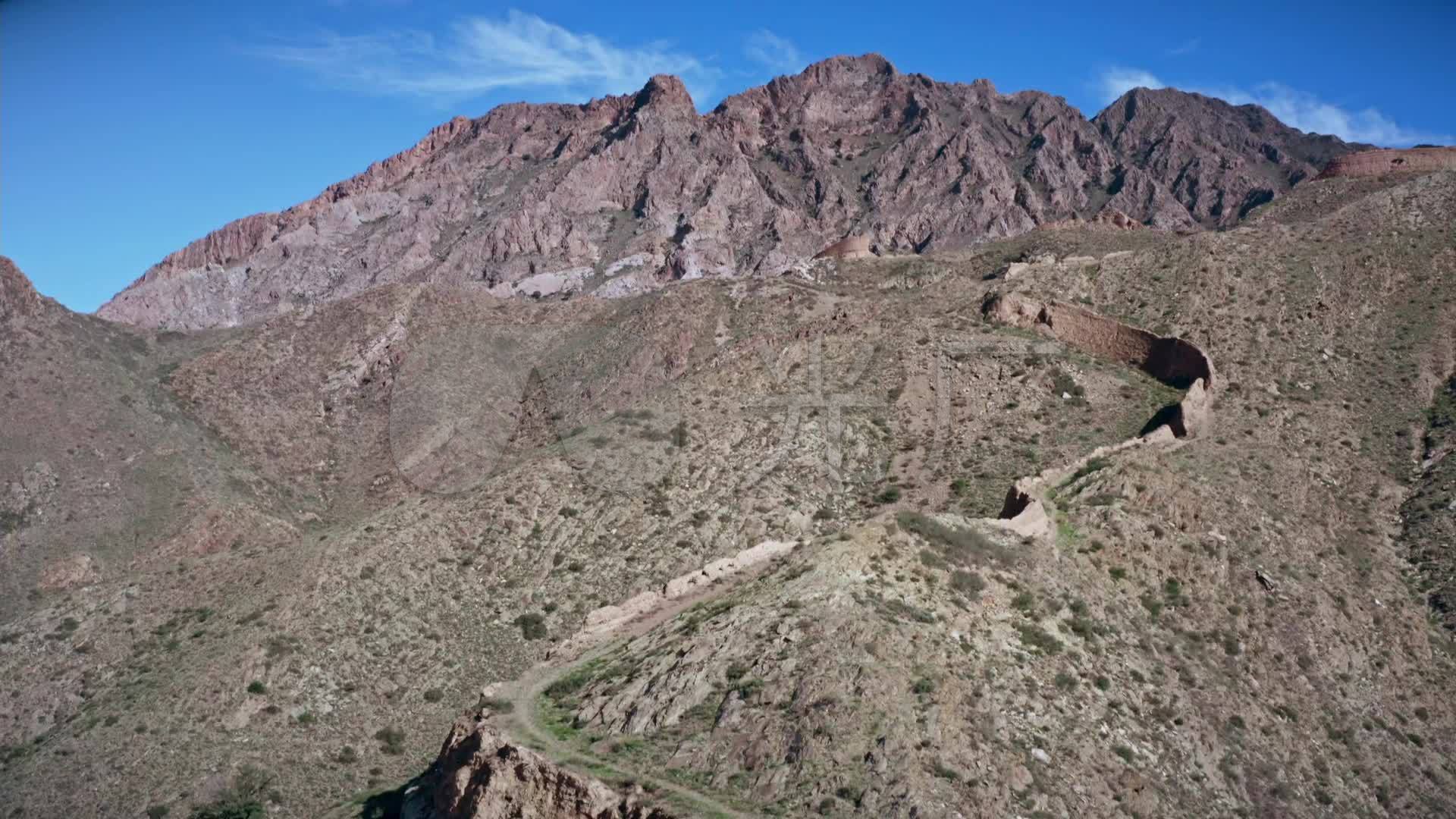 名胜古迹·宁夏银川贺兰山明长城遗迹