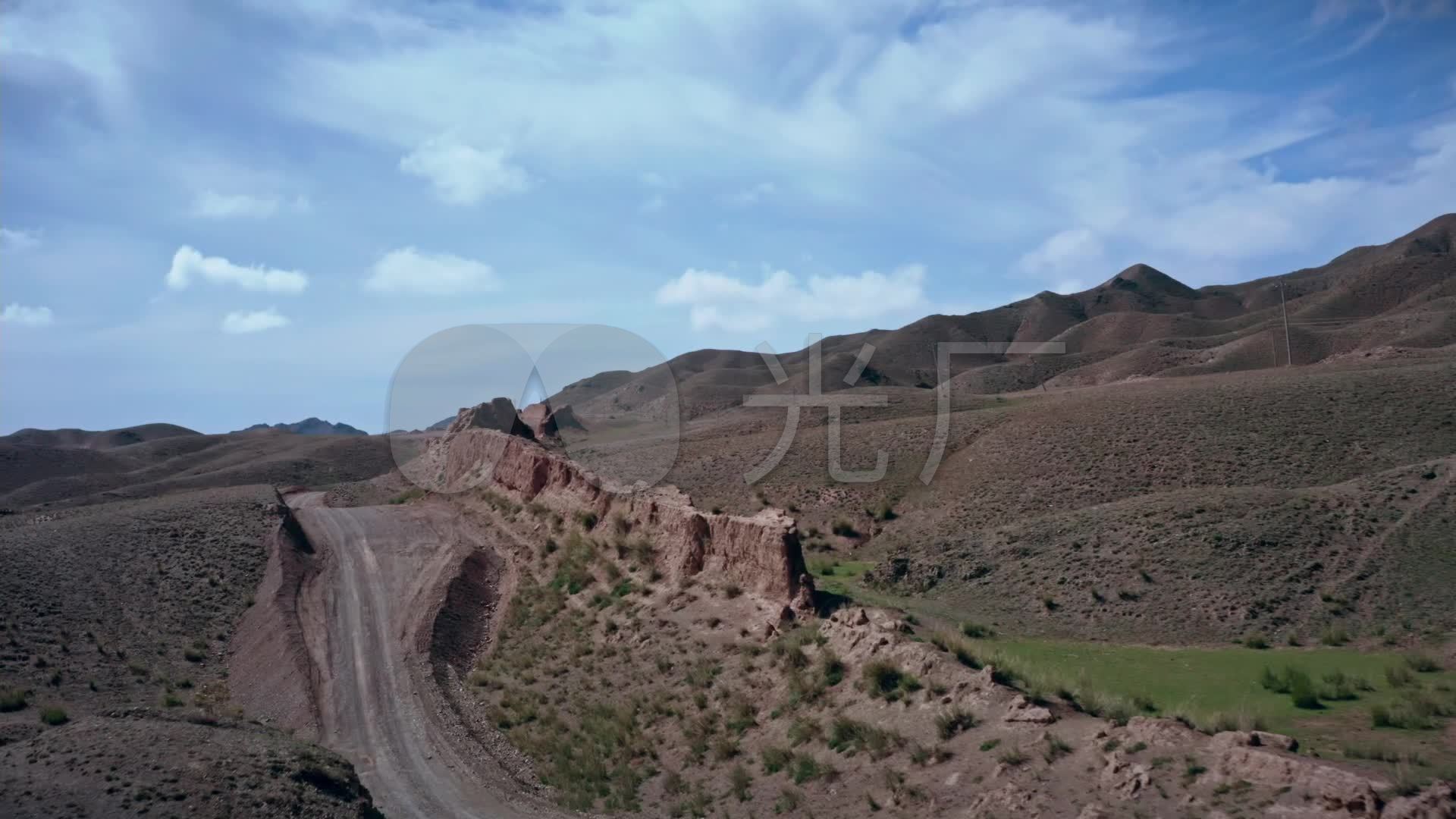 名胜古迹·宁夏银川贺兰山明长城遗迹