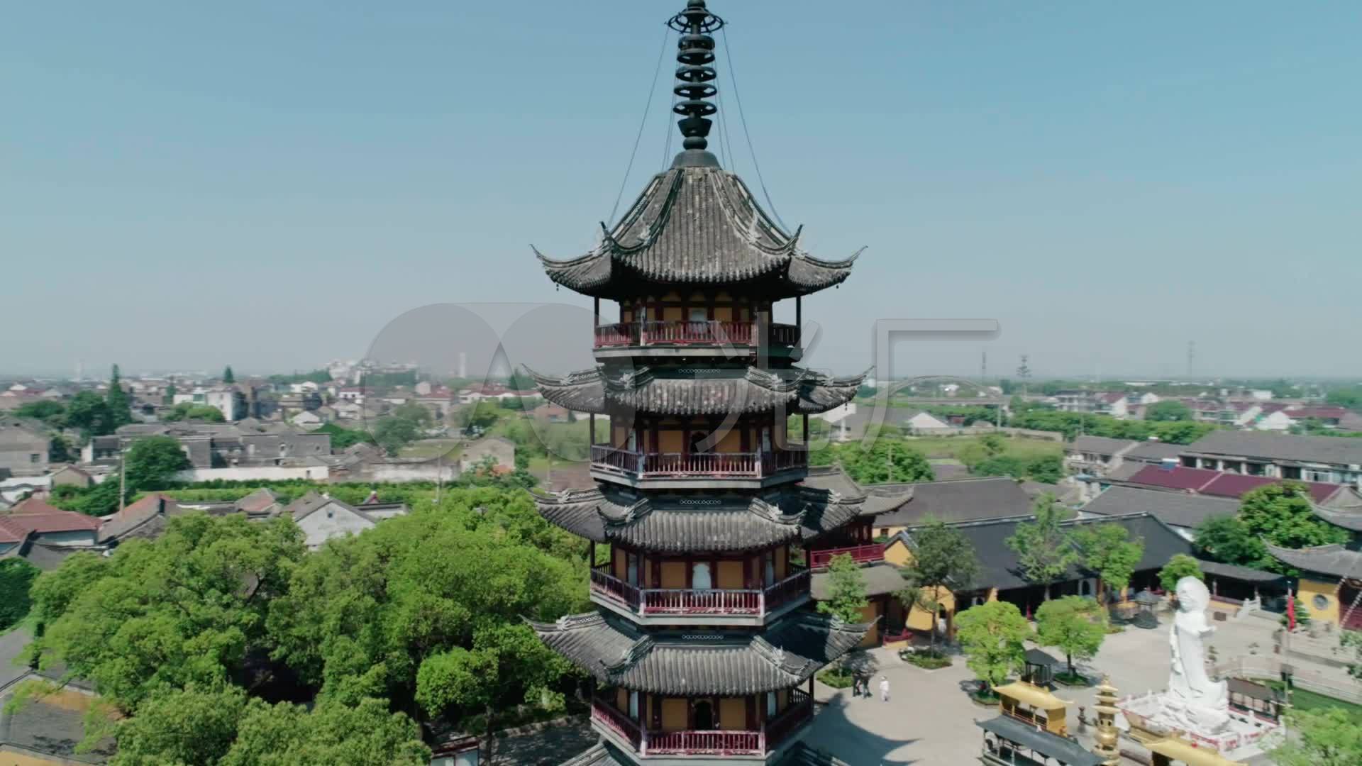 江南古镇·苏州吴江震泽古镇慈云寺塔