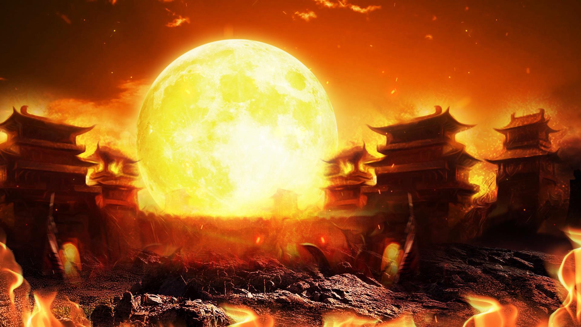 键盘左右键也可以翻页哟画质举报 烽火狼烟古代战场古代战争古风背景