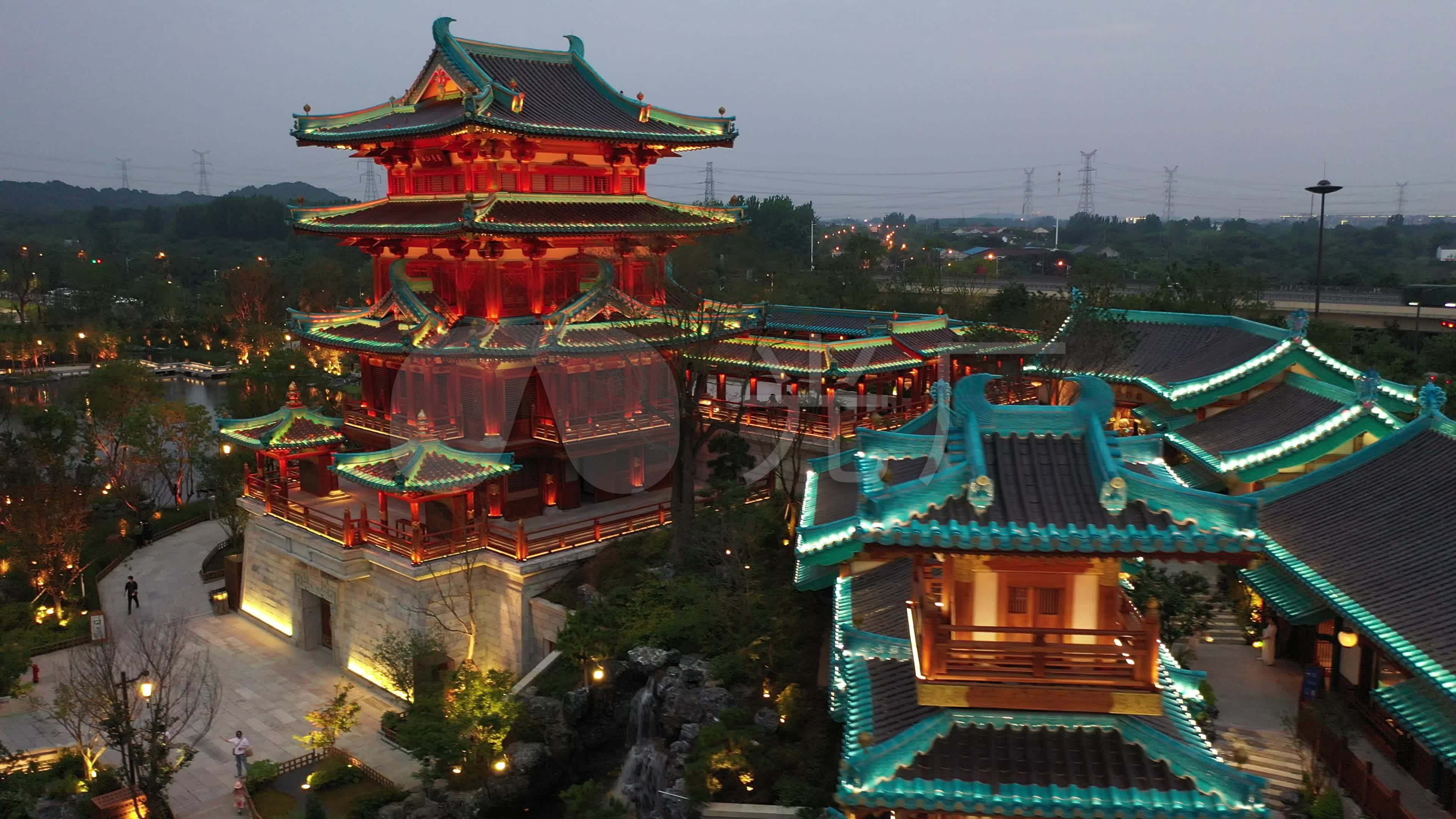 金陵小城_3840x2160_高清视频素材下载(编号:6220257)