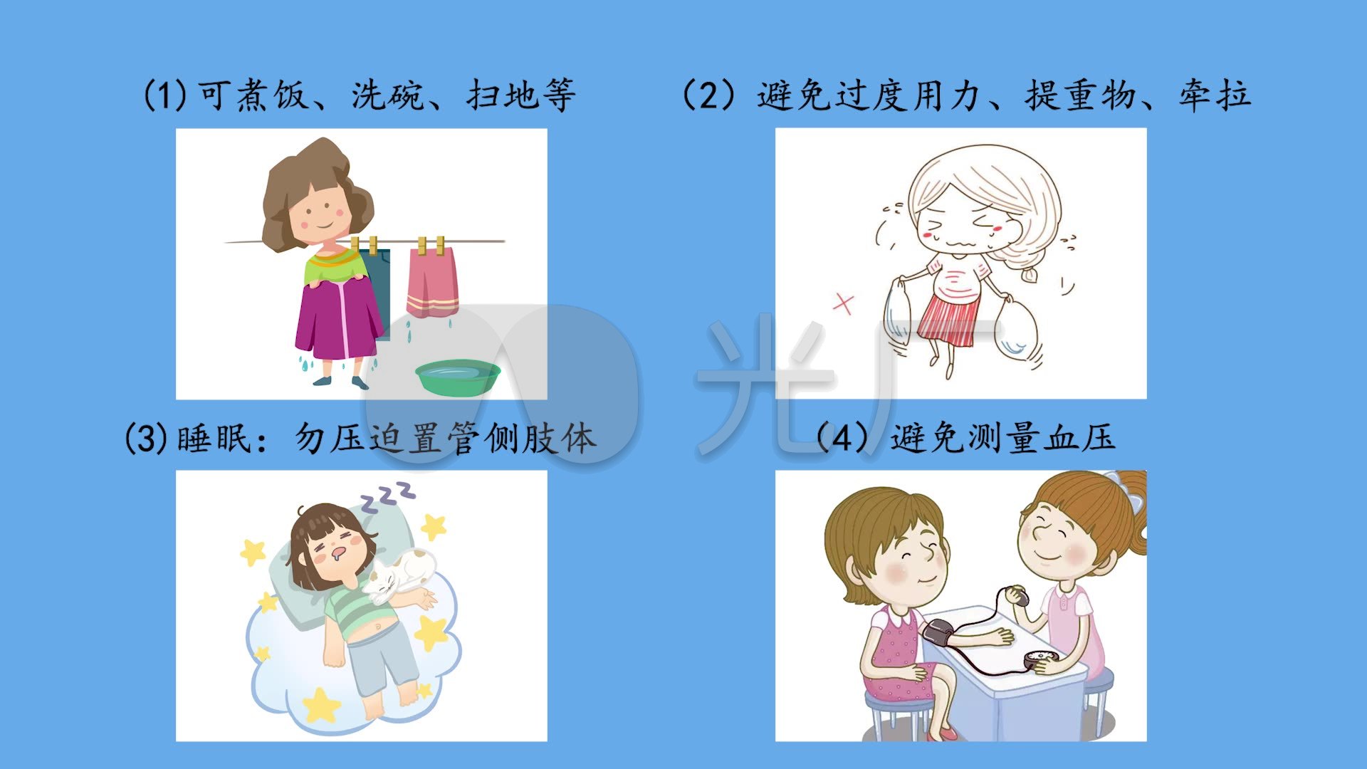 mg动画 医疗 科普 picc健康宣教