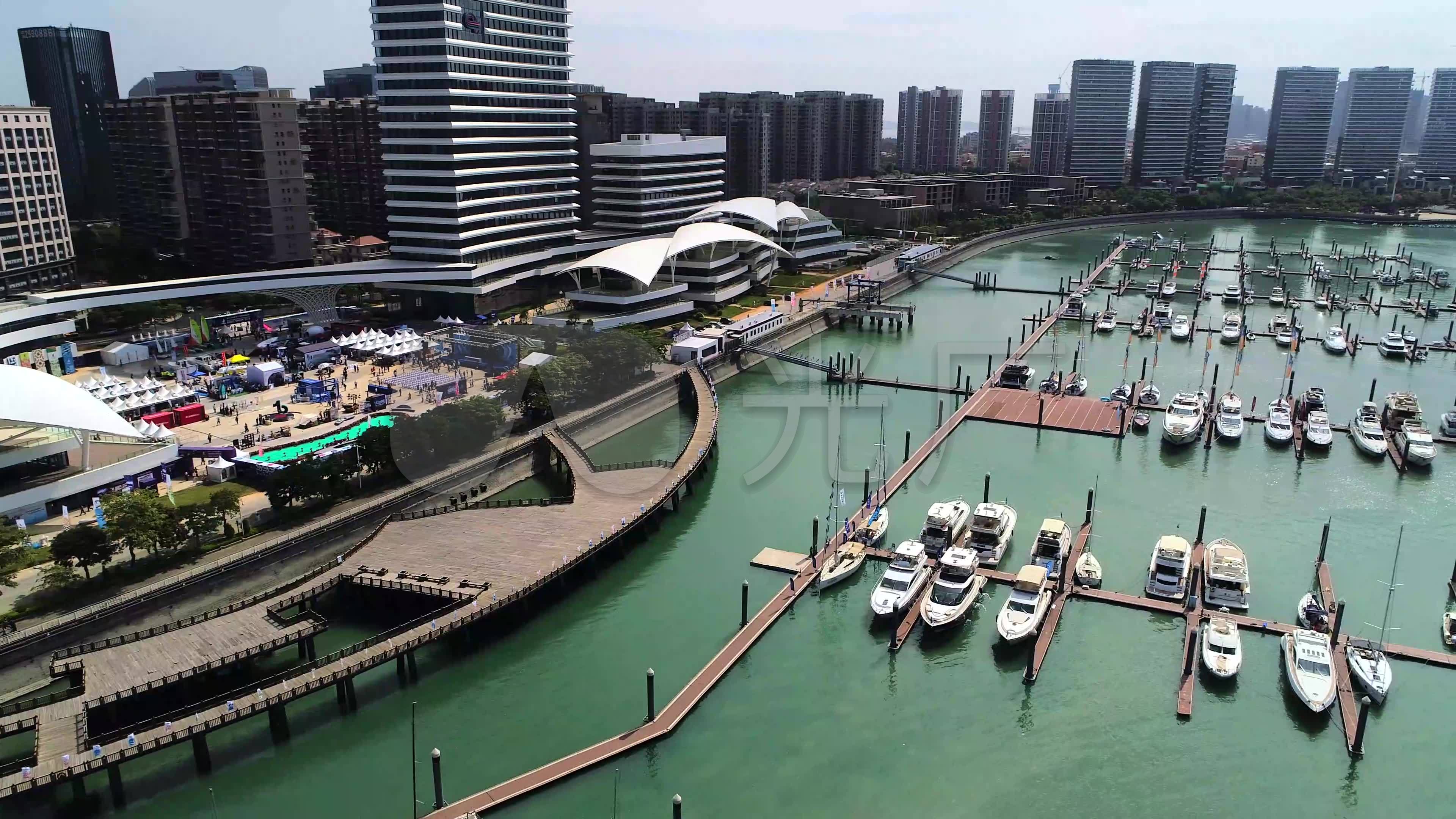 投资10亿元yb全站体育app建设罗源湾滨海新城大型豪华游艇码头主体施工结束
