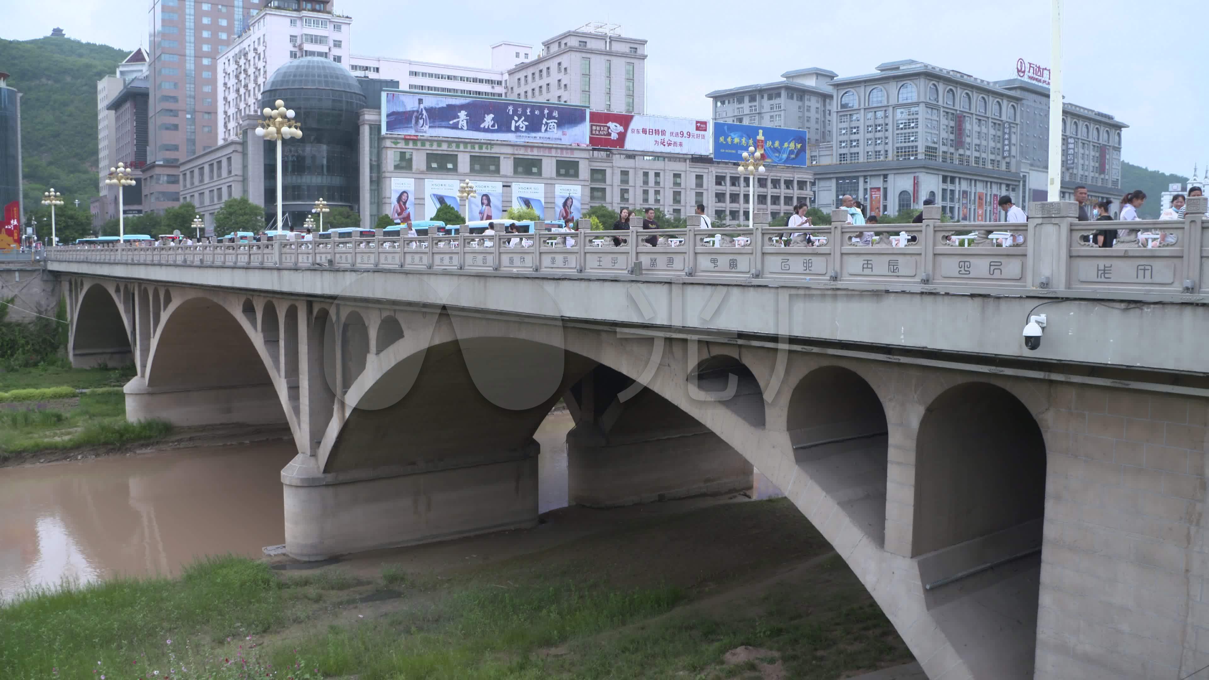 延安宝塔山延河大桥