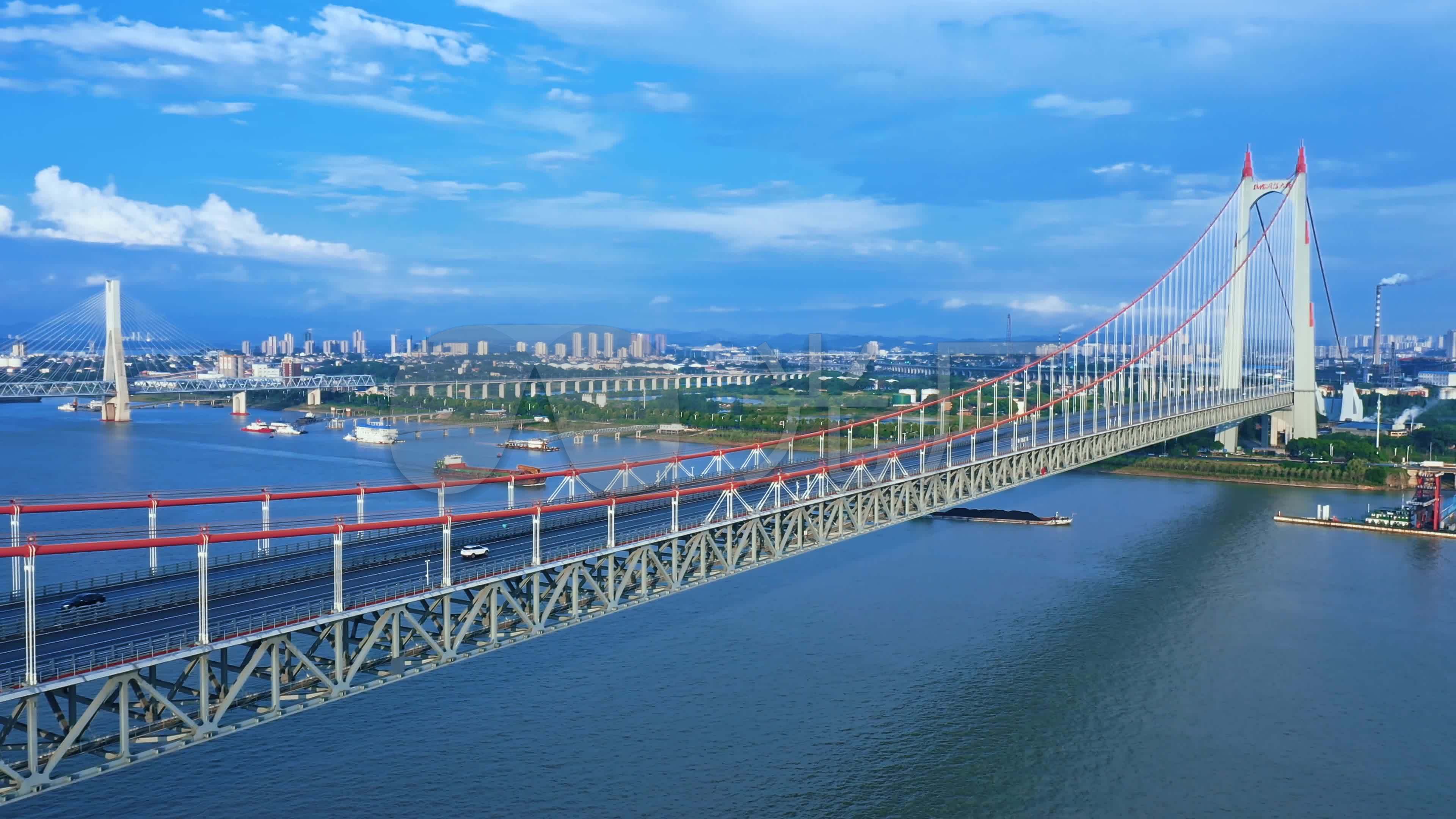 岳阳洞庭湖跨湖大桥