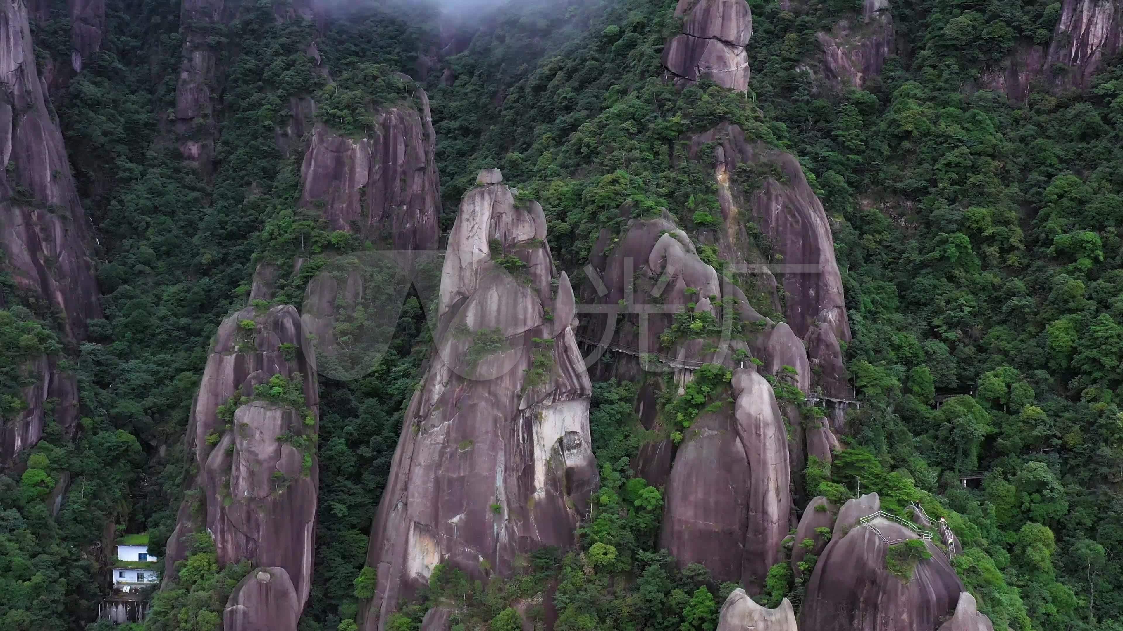 江西上饶市玉山县三清山