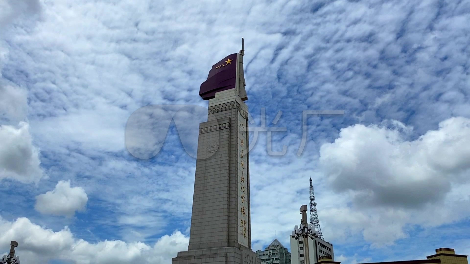 江西南昌八一广场八一纪念塔纪念碑