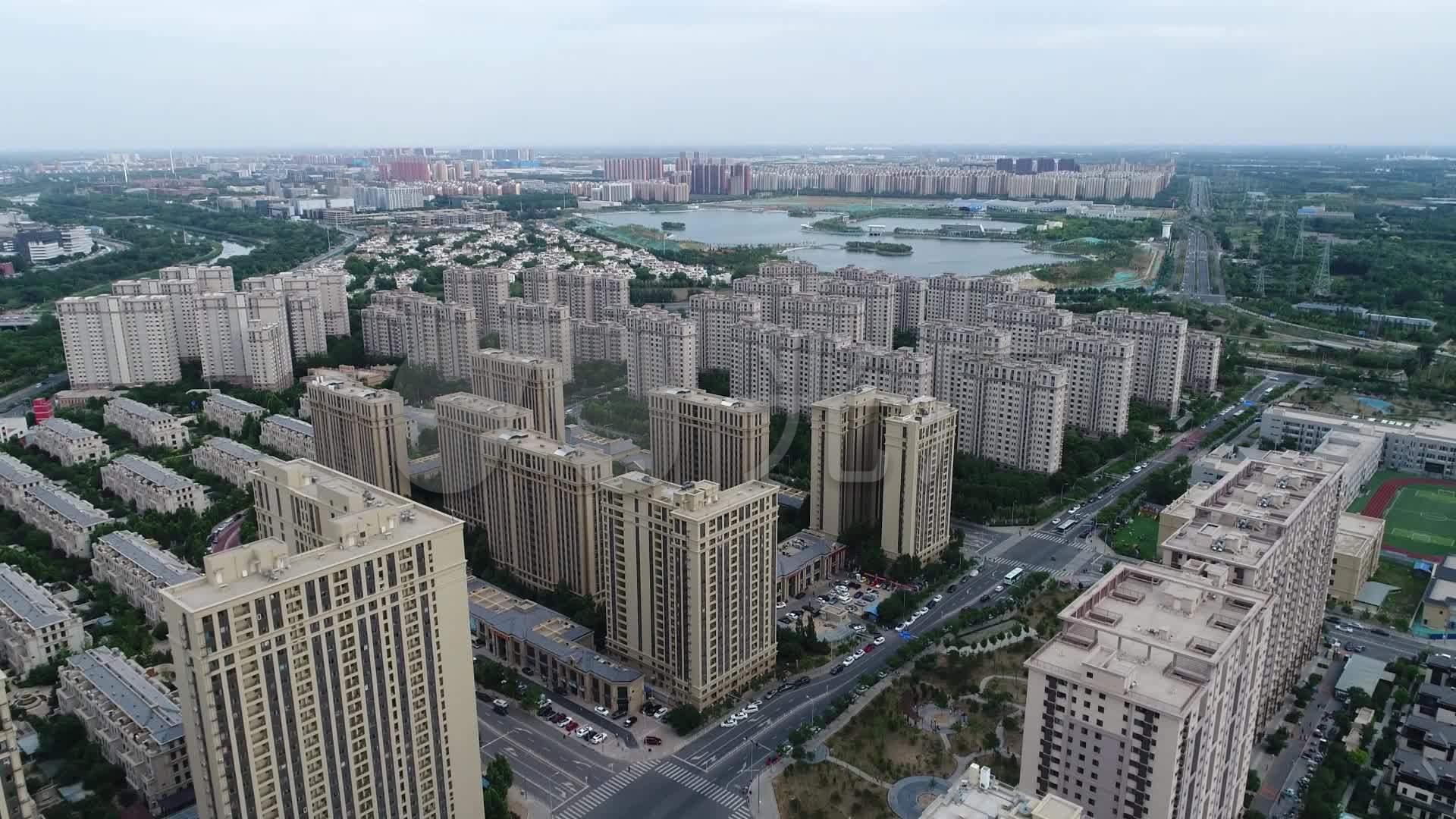北京_大兴区_亦庄镇大气_城市建筑实拍_1920x1080_高清视频素材下载