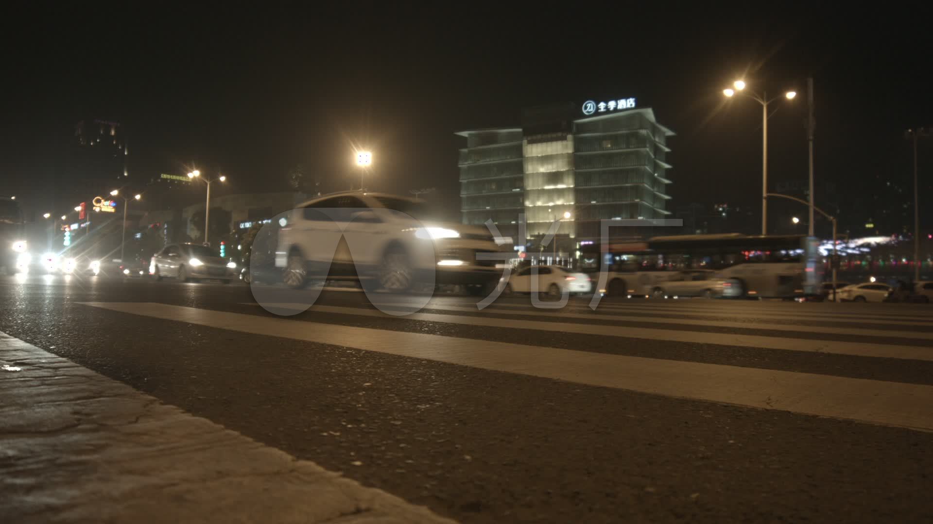 城市夜景马路_1920x1080_高清视频素材下载(编号:6265369)_实拍视频