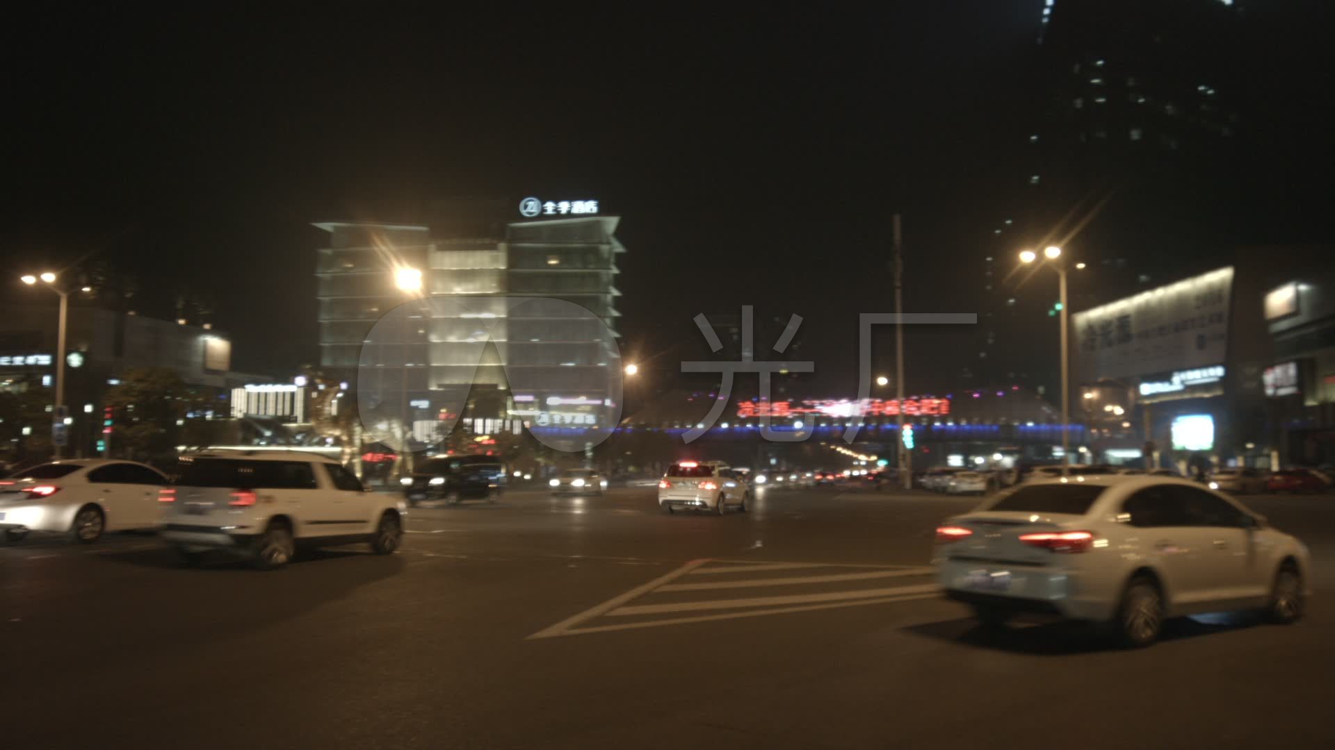 城市夜景马路_1920x1080_高清视频素材下载(编号:6265399)_实拍视频