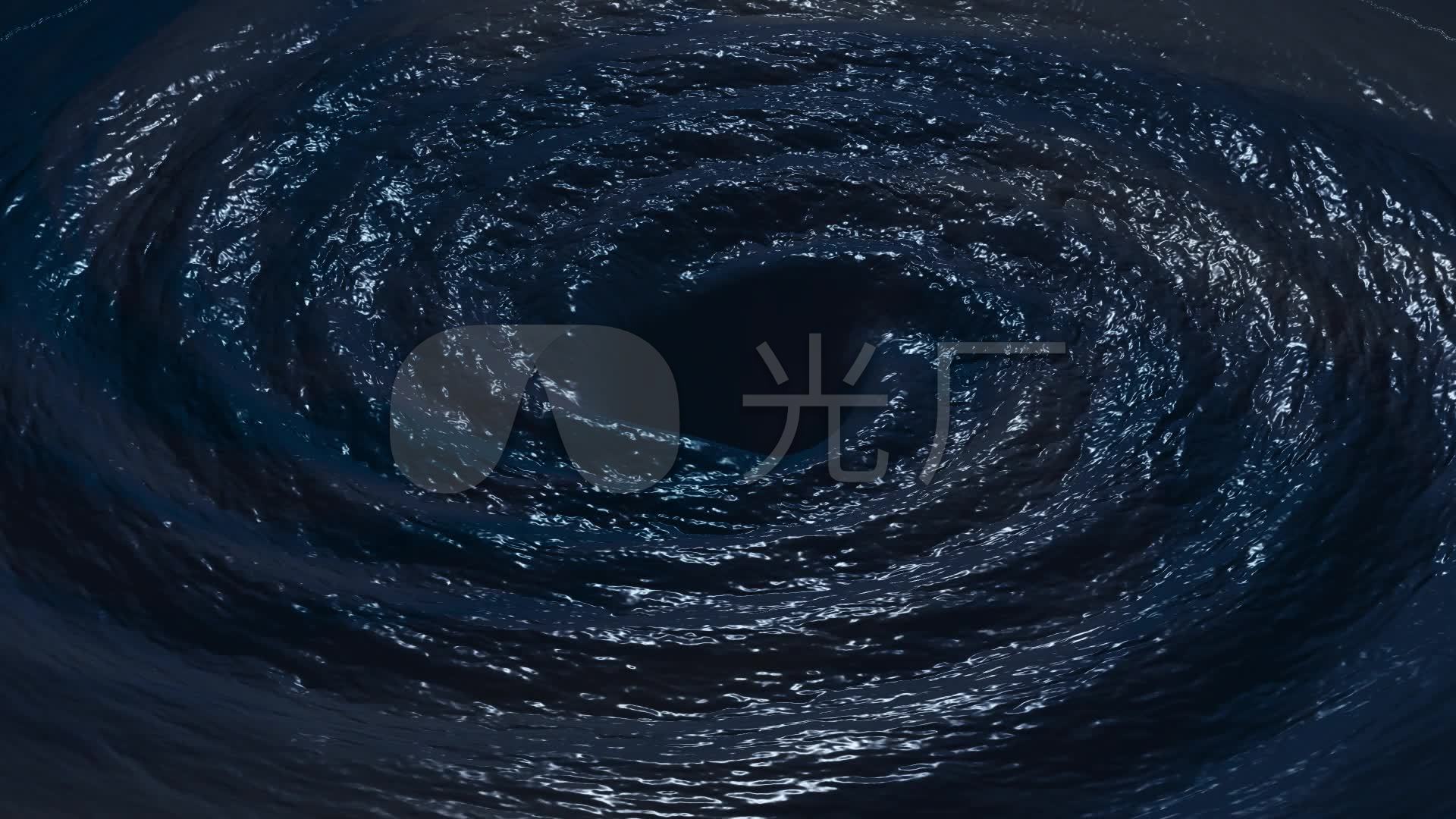 海洋漩涡生成特效