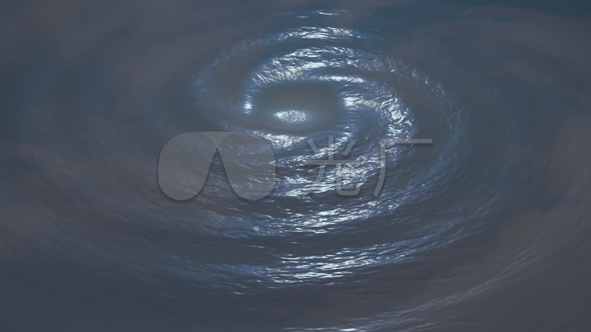 海洋漩涡生成特效