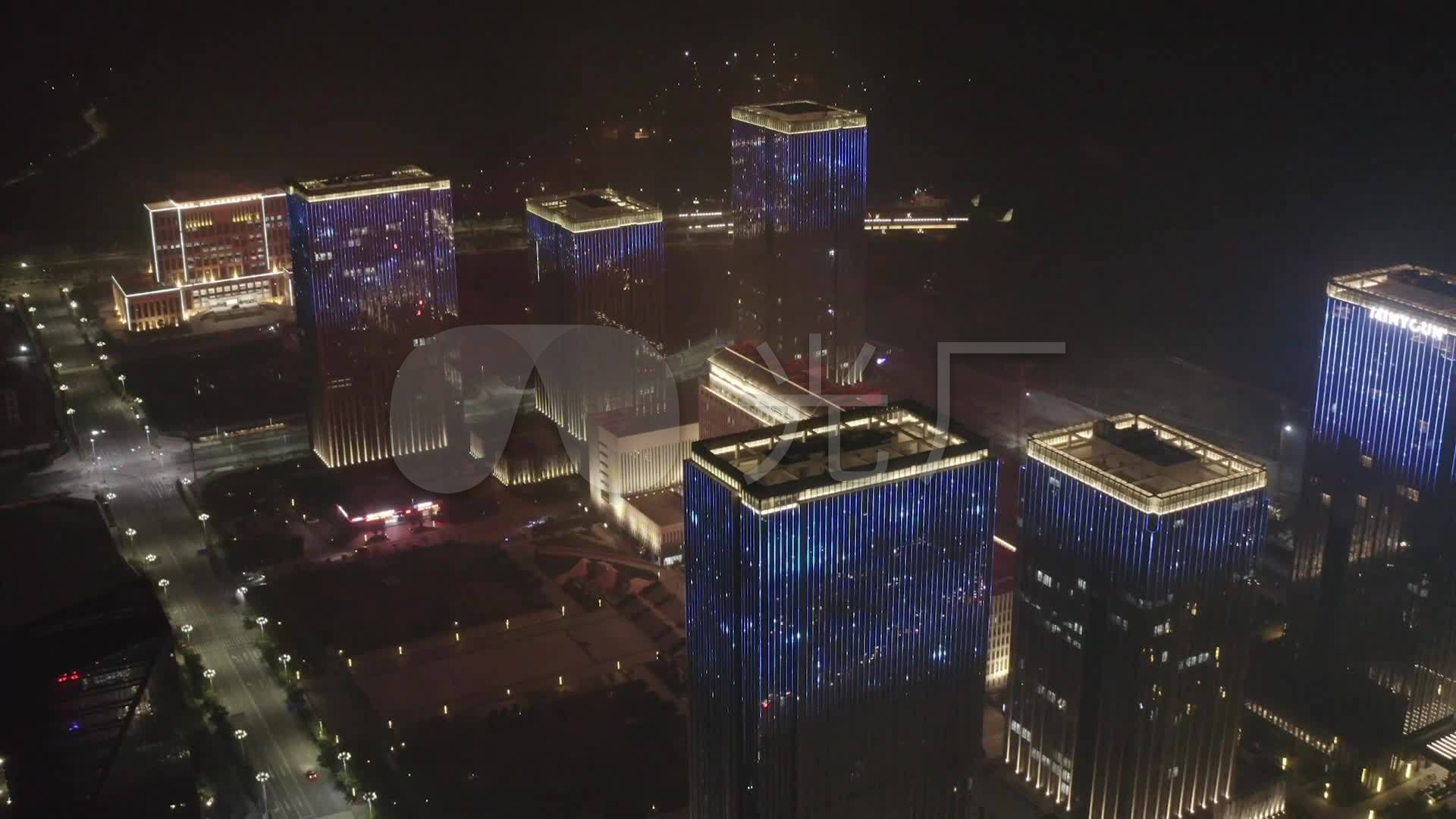 平潭夜景航拍延时