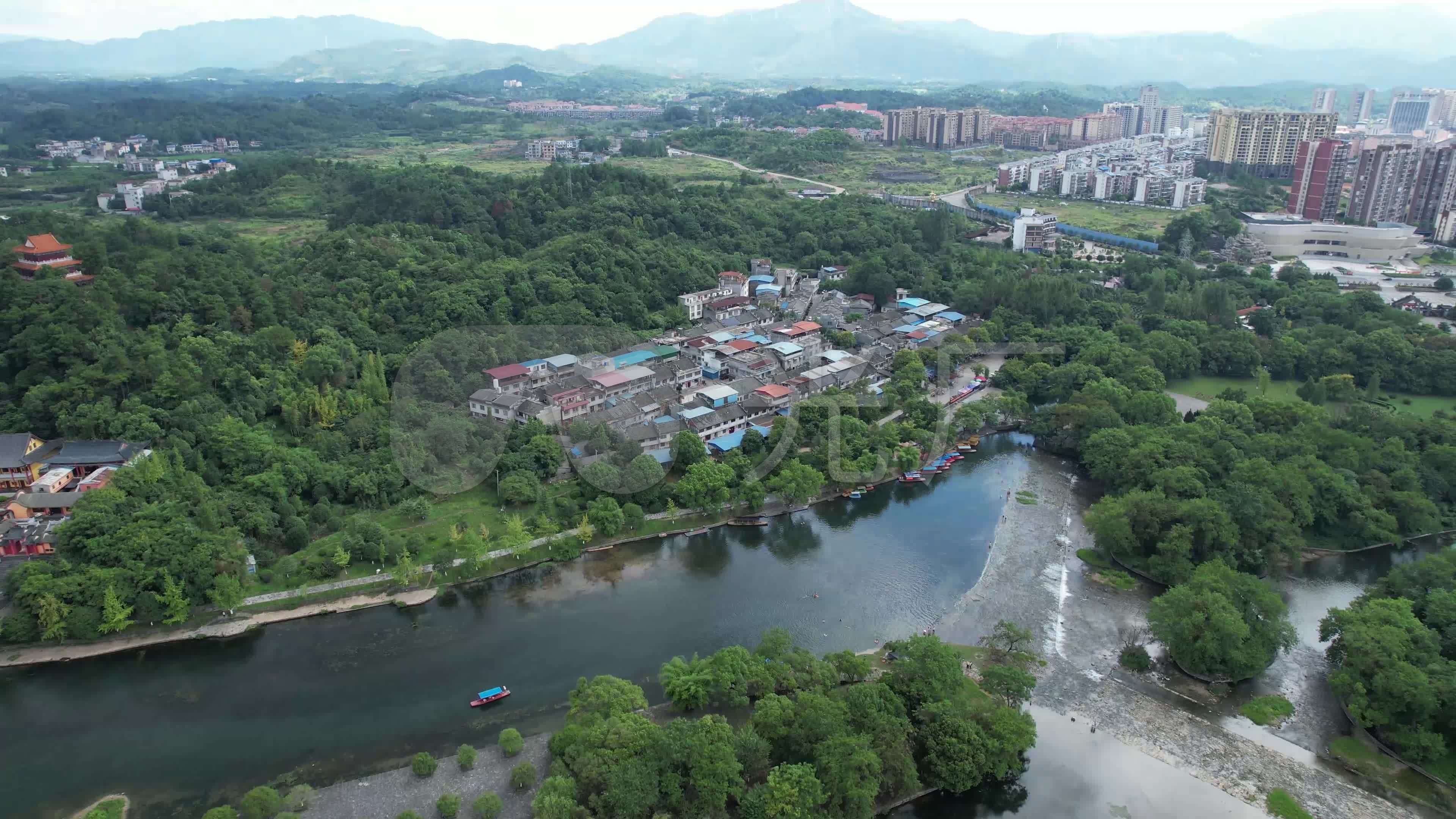 兴安灵渠_3840x2160_高清视频素材下载(编号:6304238)