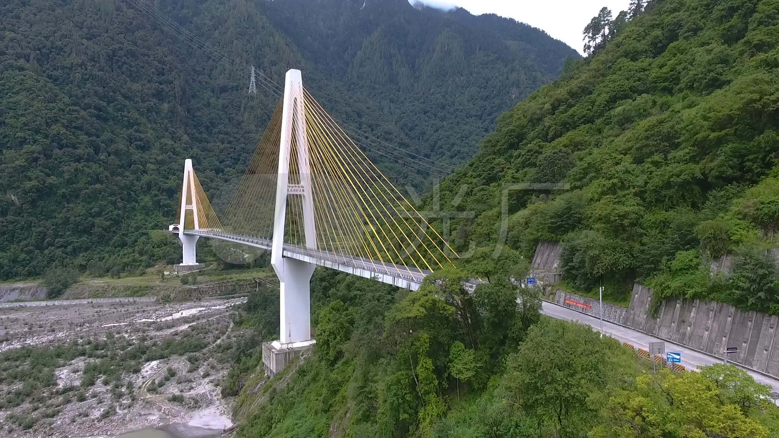 通麦大桥_2704x1520_高清视频素材下载(编号:6303312)