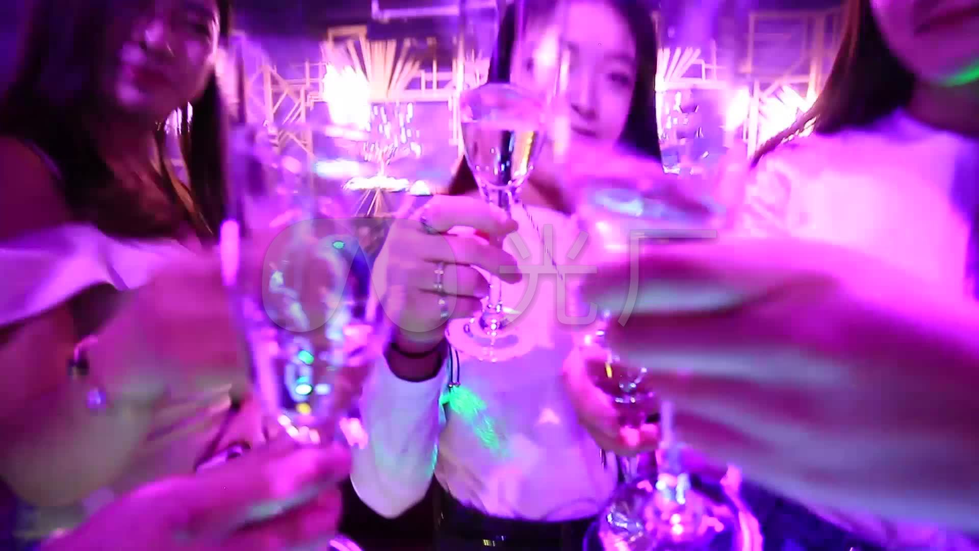 夜店_酒吧_迪厅_蹦迪_dj_跳舞_1920x1080_高清视频(:)