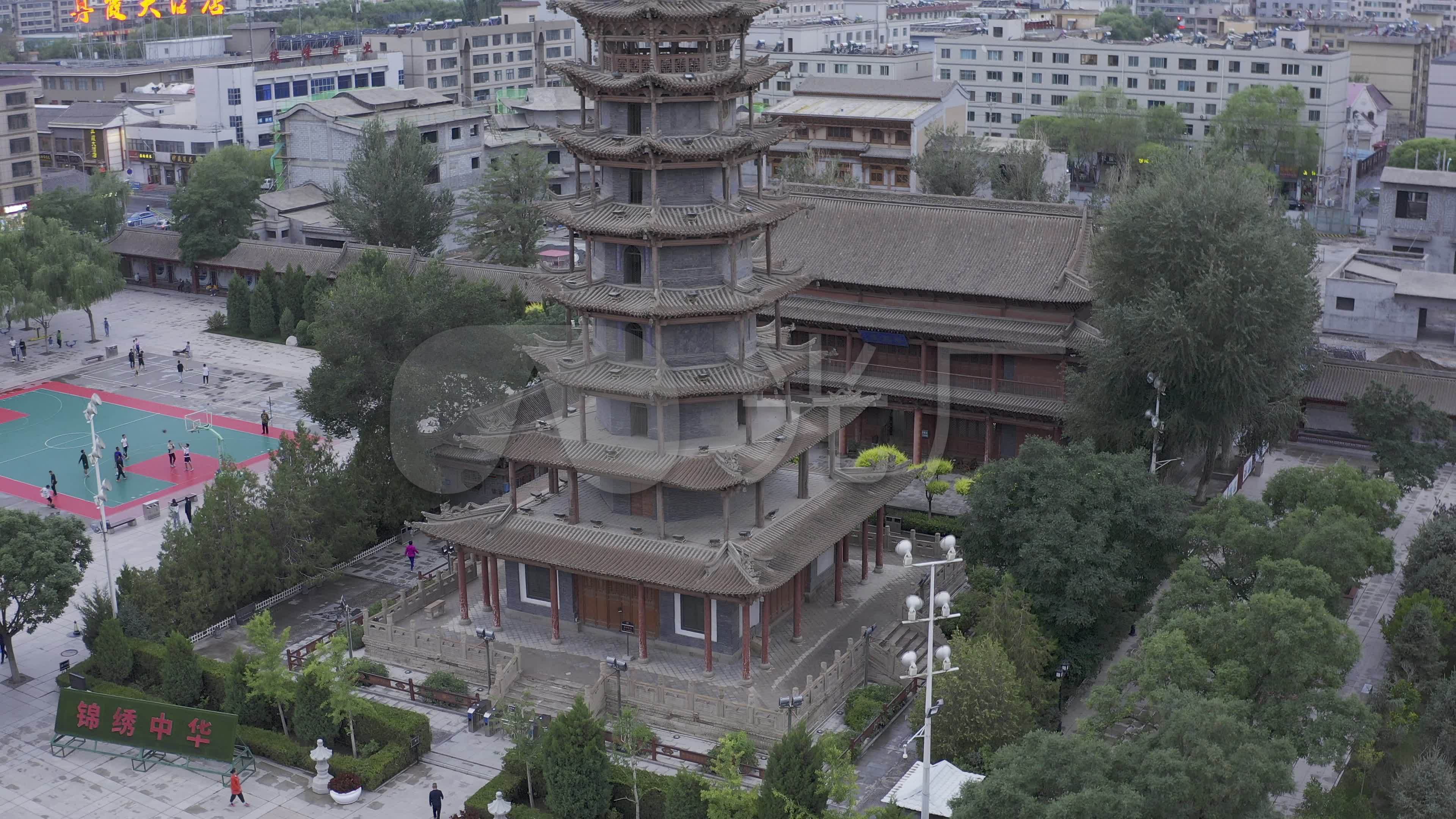 甘肃张掖木塔寺