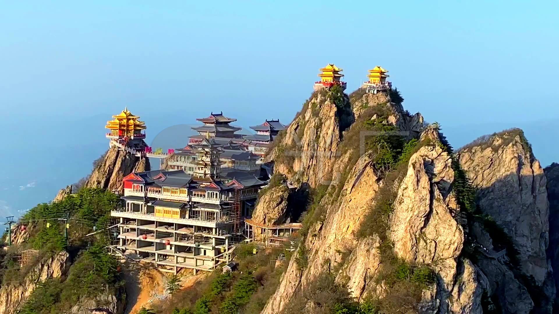 洛阳老君山老君山景区老君山金顶名胜景区_1920x1080