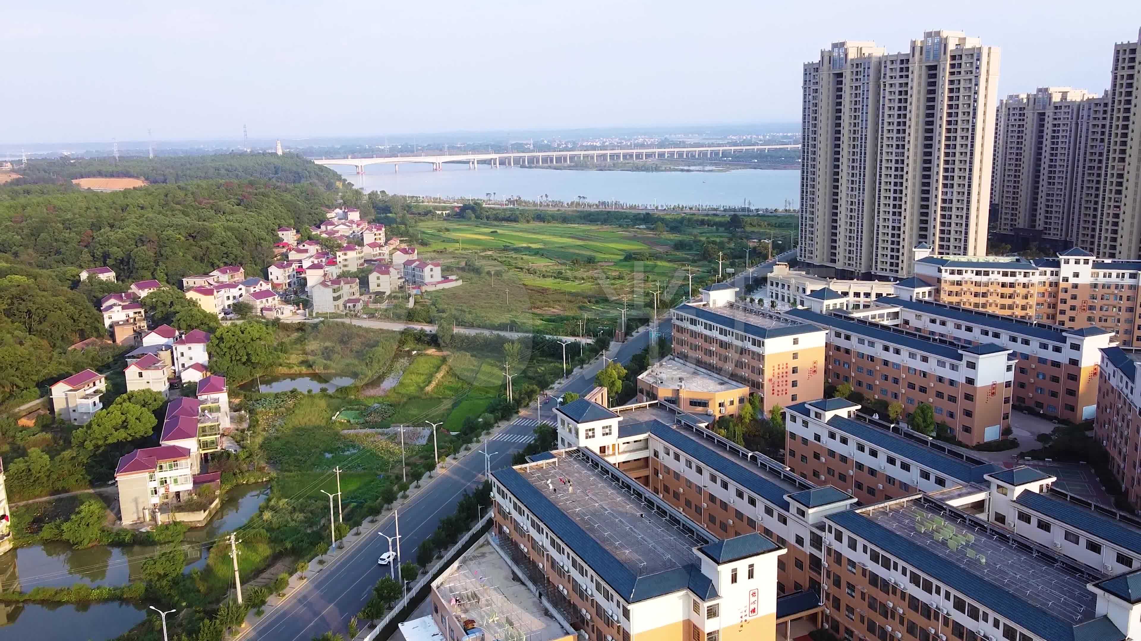 江西省吉安市泰和县街景_3840x2160_高清视频素材下载(编号:6386630)