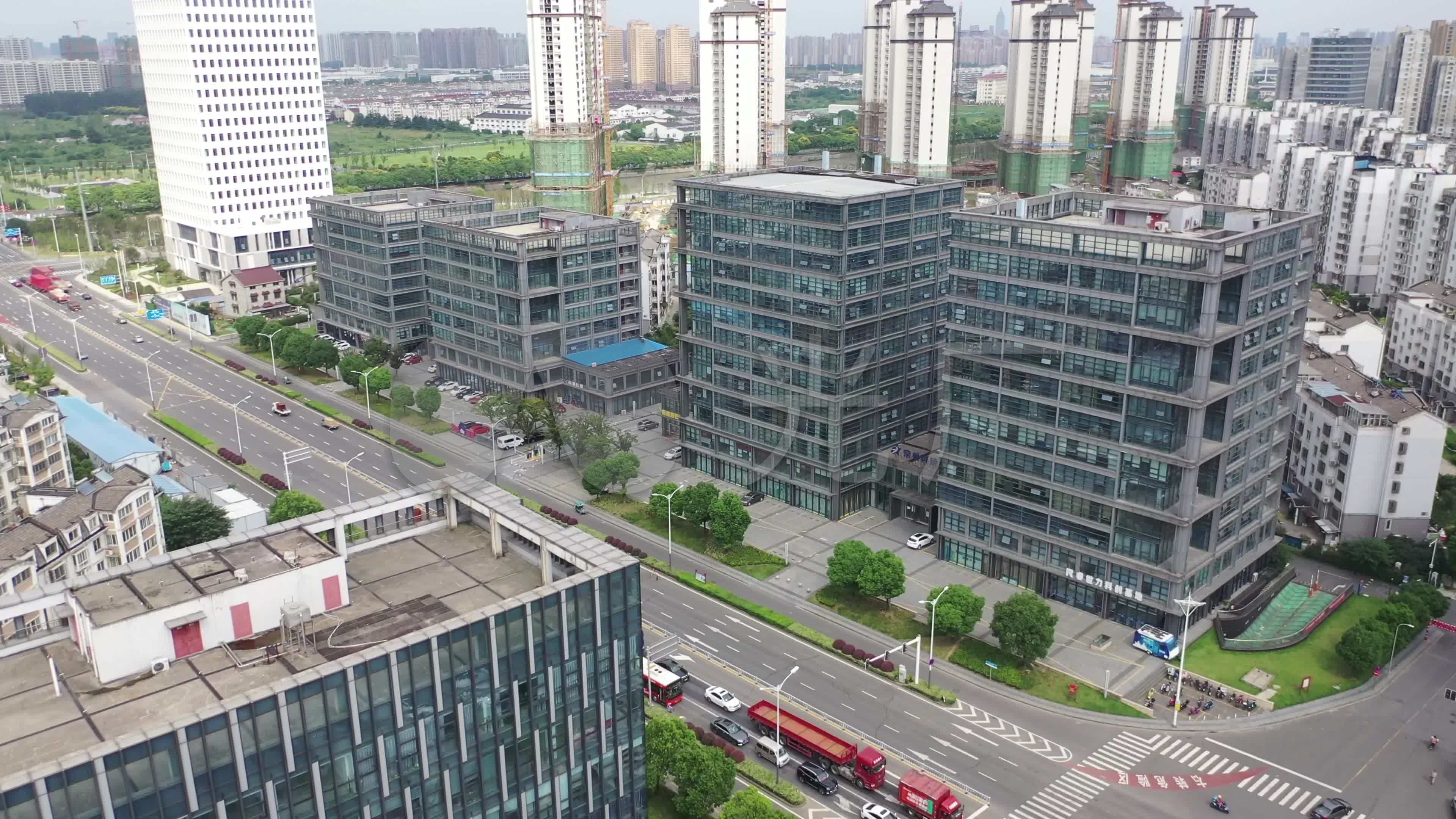 常州科技街_3840x2160_高清视频素材下载(编号:6396392)_实拍视频_vj