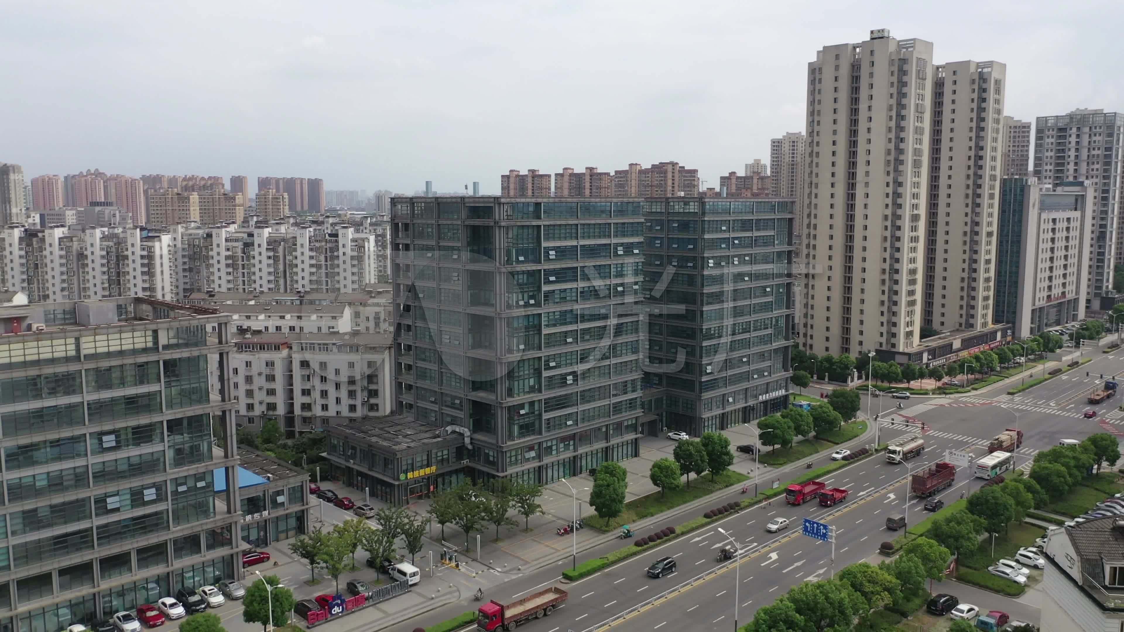 常州科技街_3840x2160_高清视频素材下载(编号:6396392)_实拍视频_vj