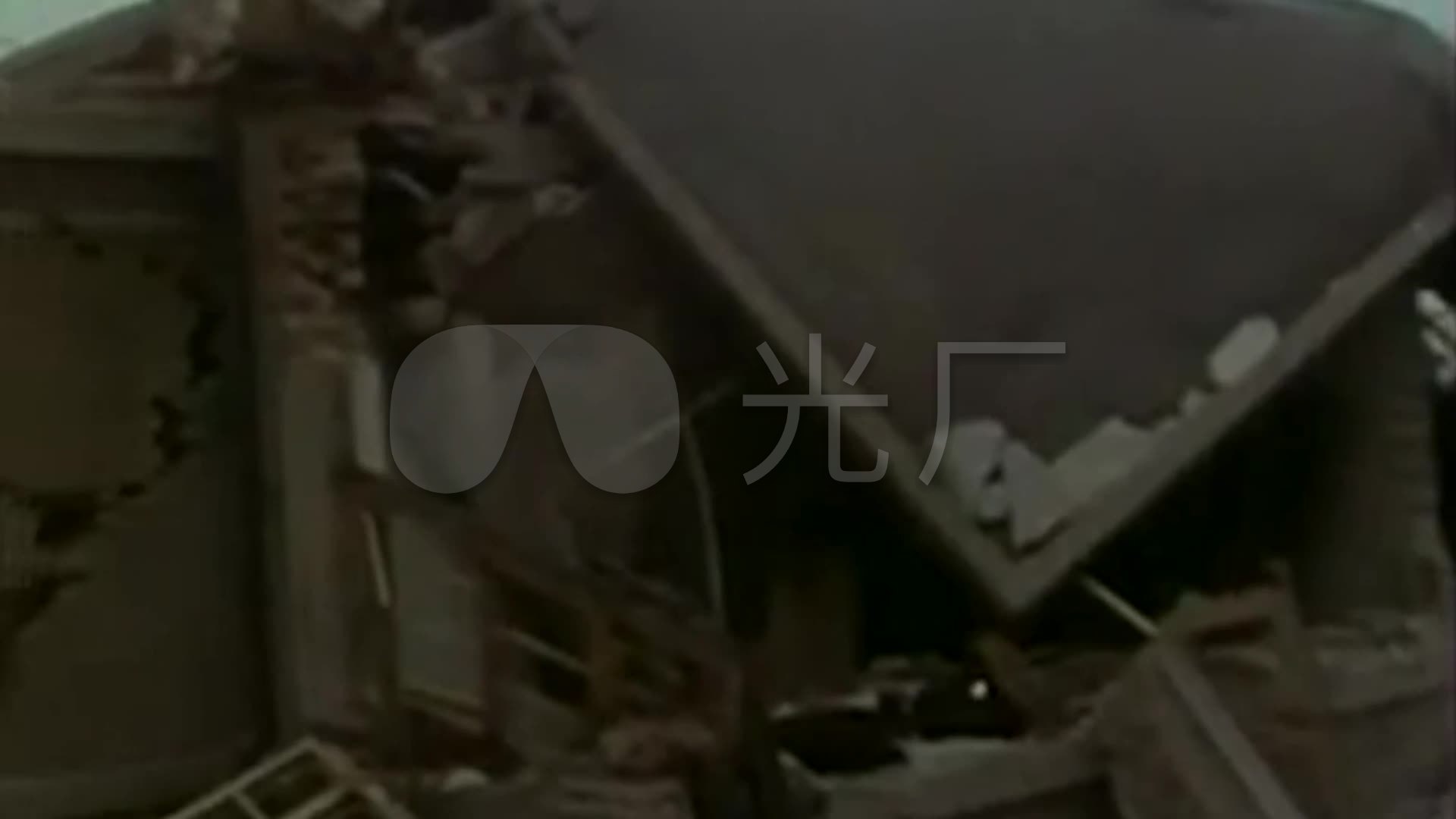 地震废墟_1920x1080_高清视频素材下载(编号:6400816)