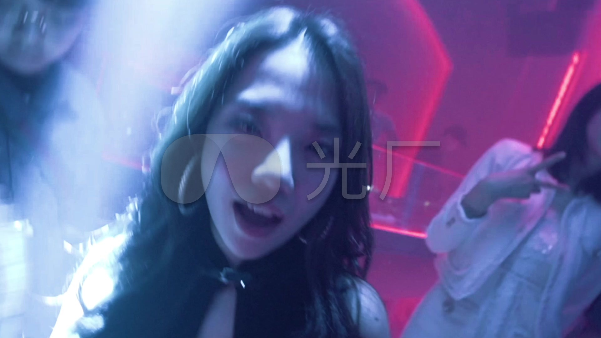 夜店酒吧蹦迪跳舞美女热舞dj13_1920x1080_高清视频