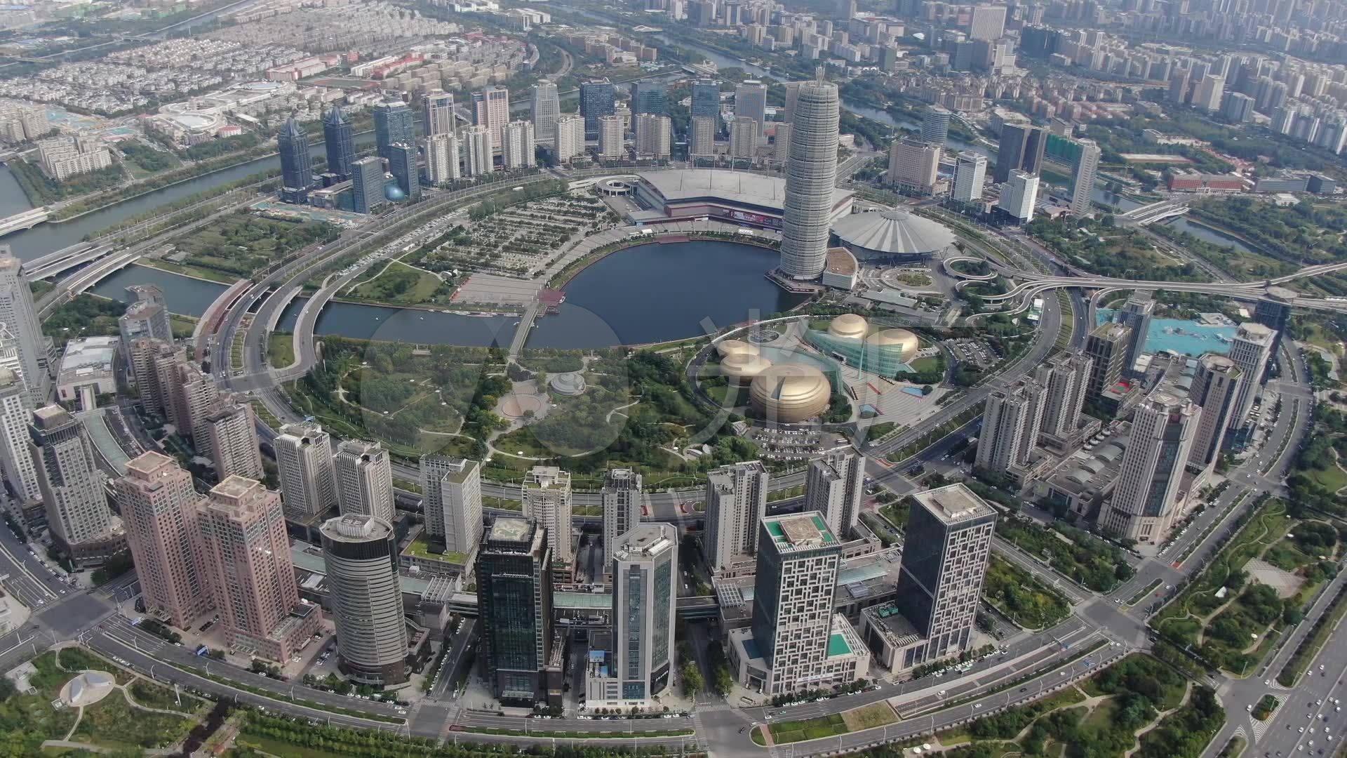 郑东新区cbd航拍