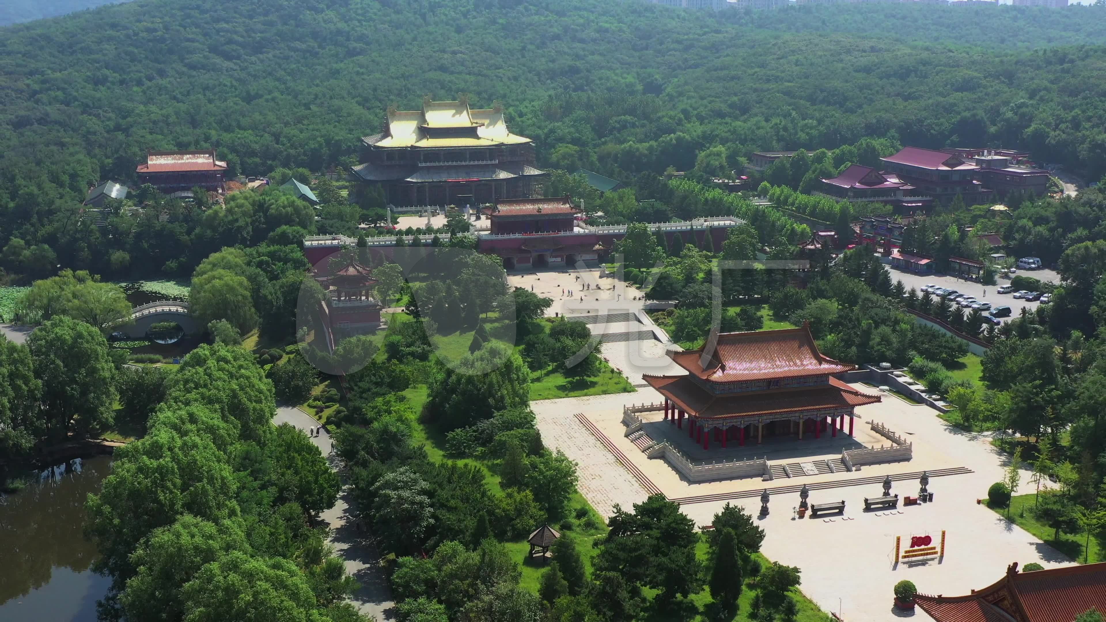 【4k】玉佛山景区玉佛寺