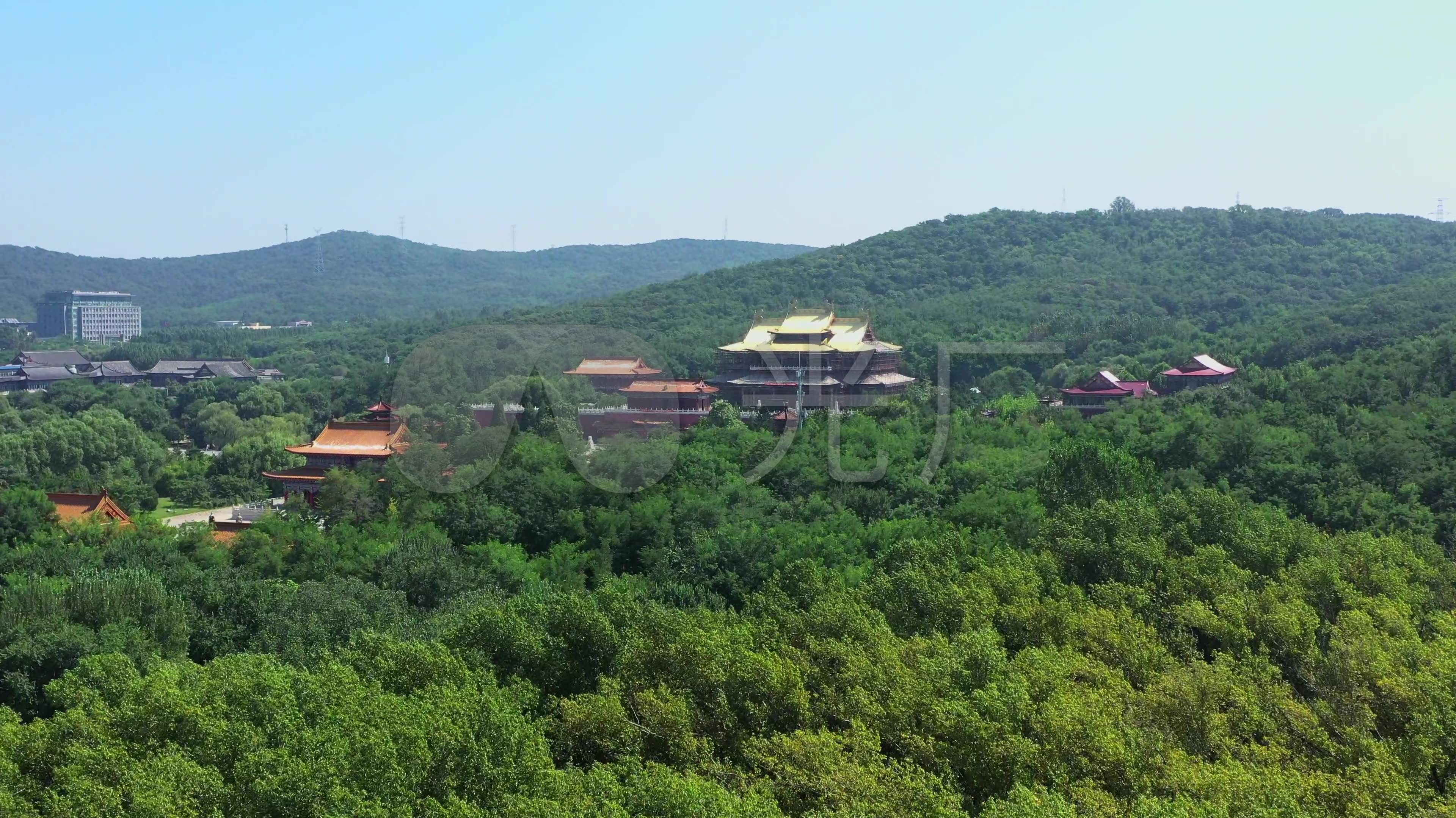 【4k】玉佛山景区玉佛寺