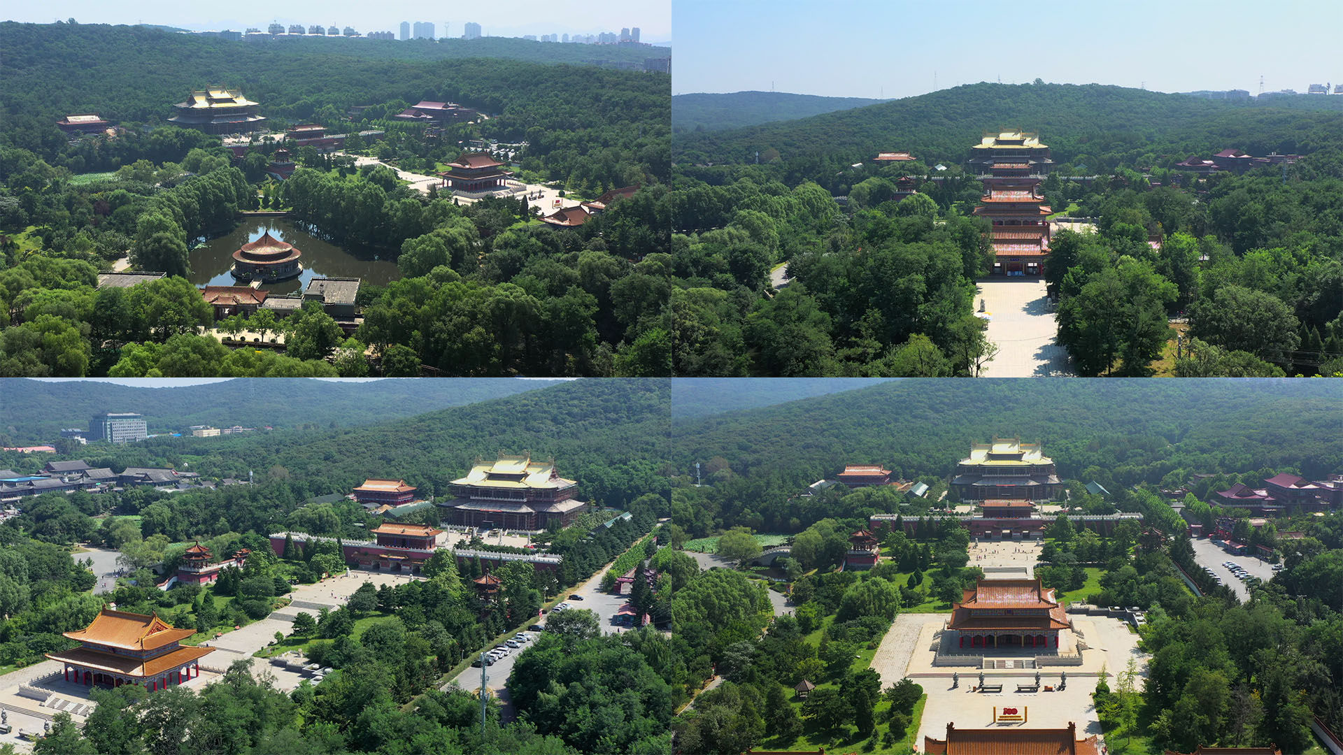 【4k】玉佛山景区玉佛寺