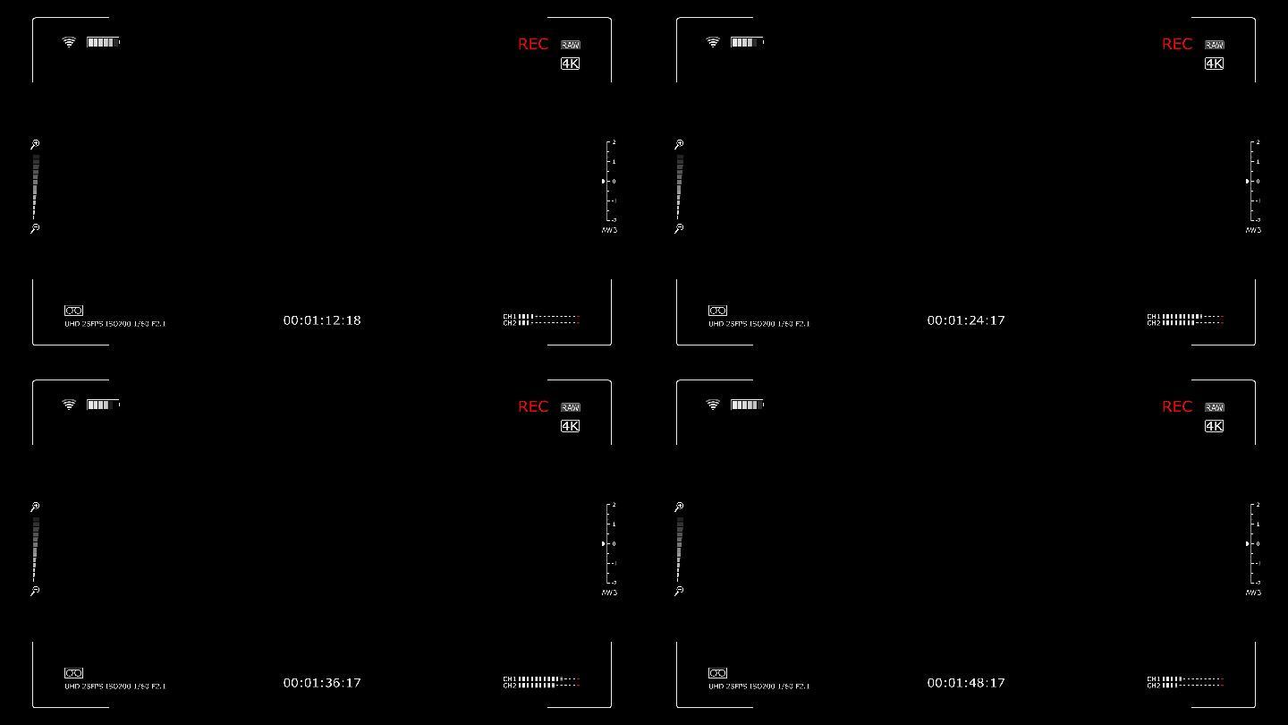 rec摄像机拍摄取景框_3840x2160_高清视频素材下载(:)