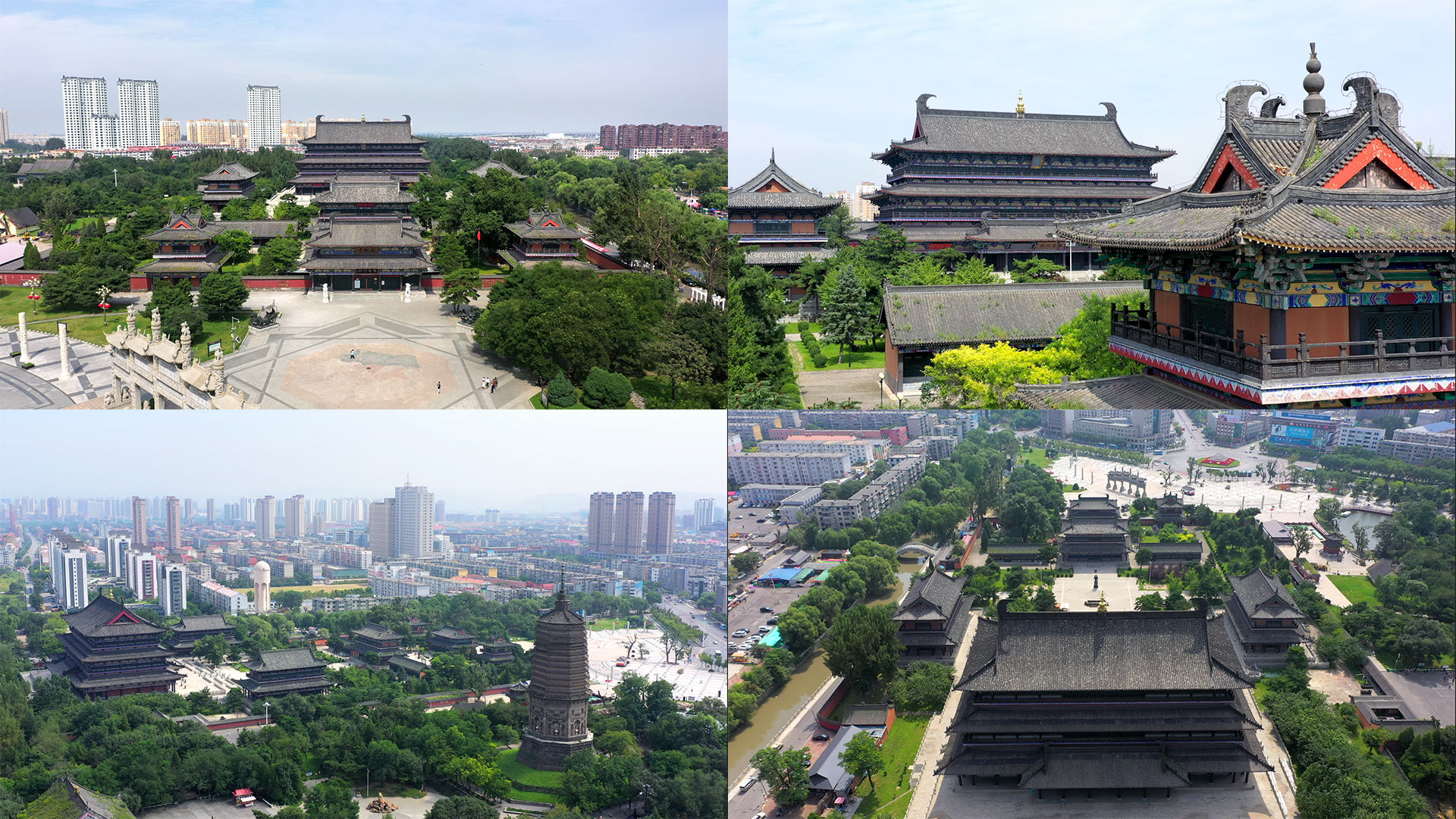 【4k】辽阳广佑寺景区