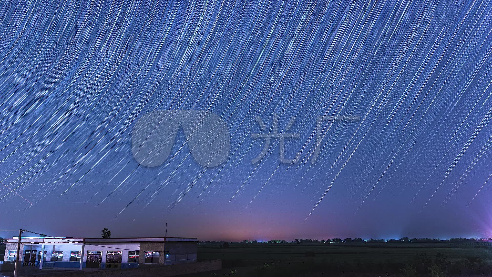 星轨高清壁纸1920,星轨高清壁纸 实拍星空星轨延时视频素材_1920x1080_高清视频素材下载(编号:6497118