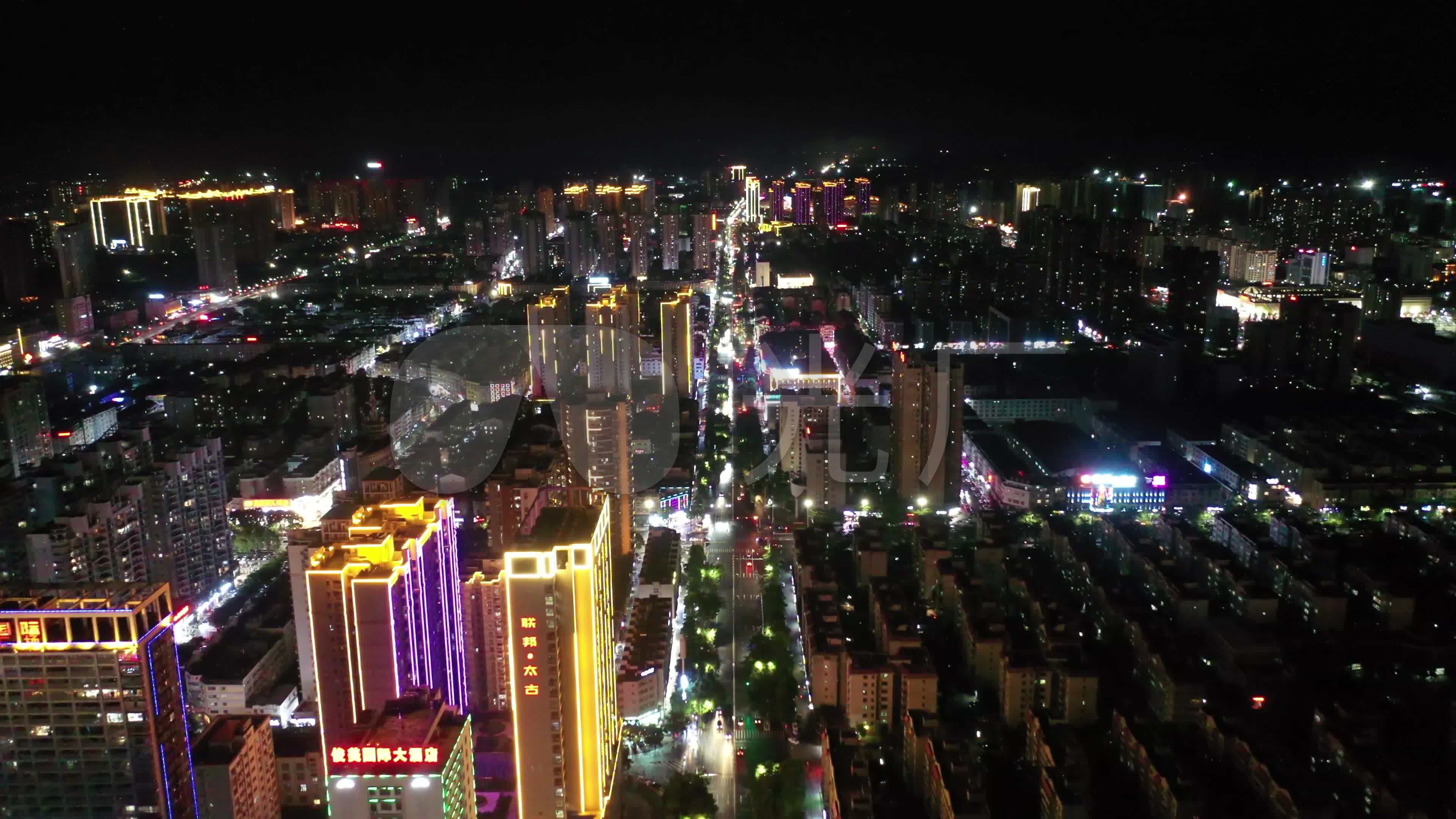 贵港夜景