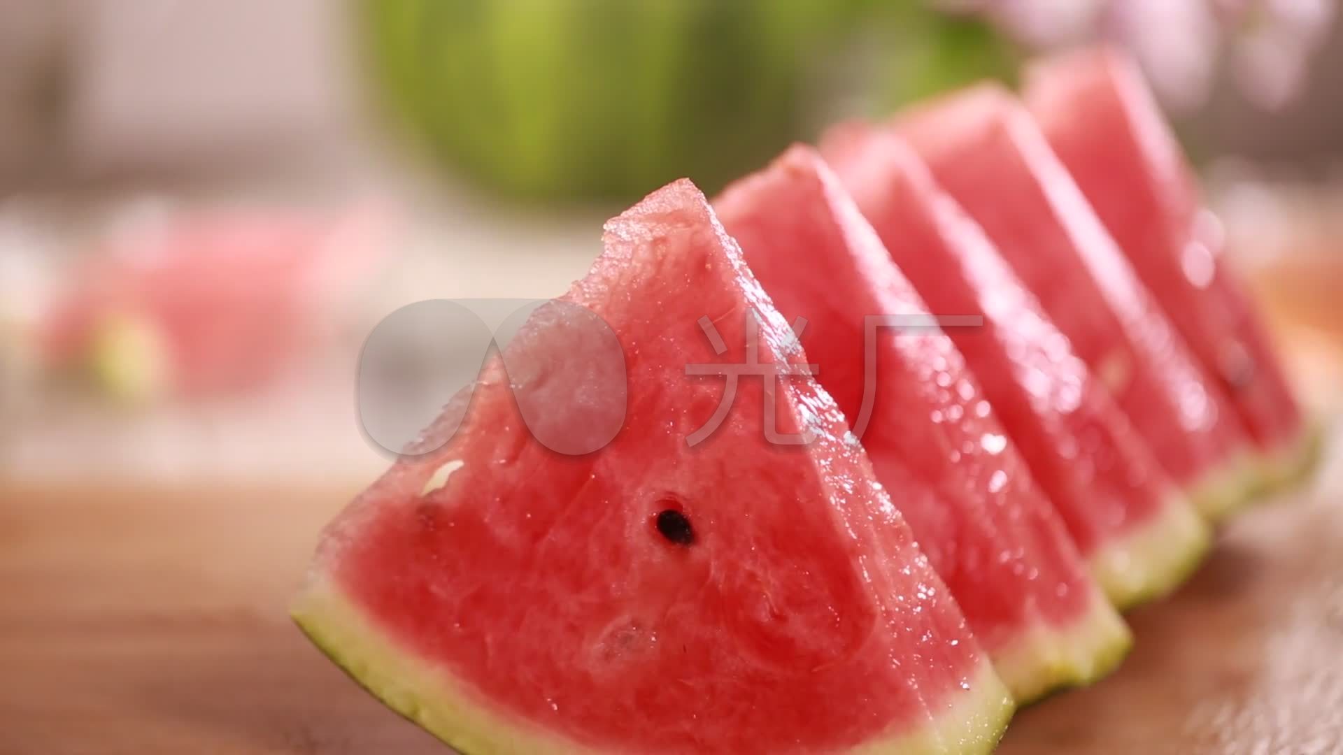 切好的西瓜果肉_(3)_1920x1080_高清视频素材下载(:)
