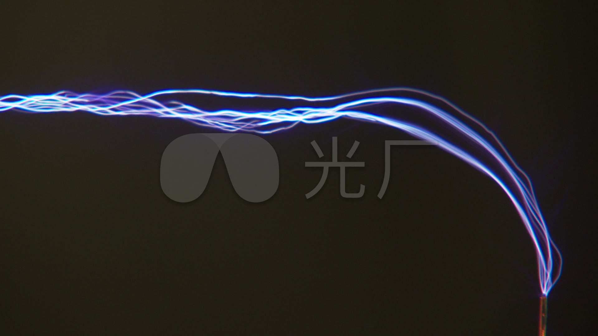 视频素材 影视包装 影视特效 电火花1920_1080