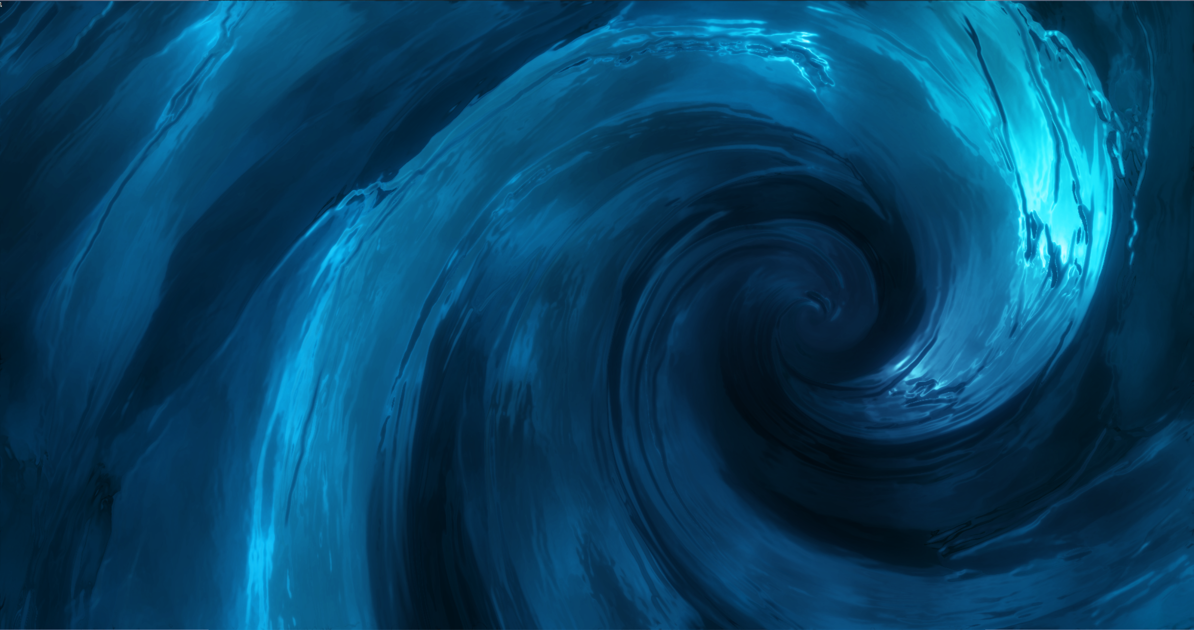 海水漩涡